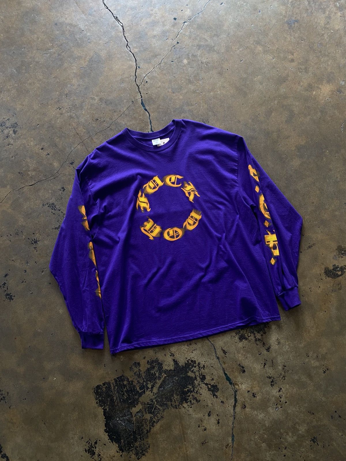Other FTP F*CK YOU Longsleeve Size US XXL / EU 58 / 5 - 1 Thumbnail