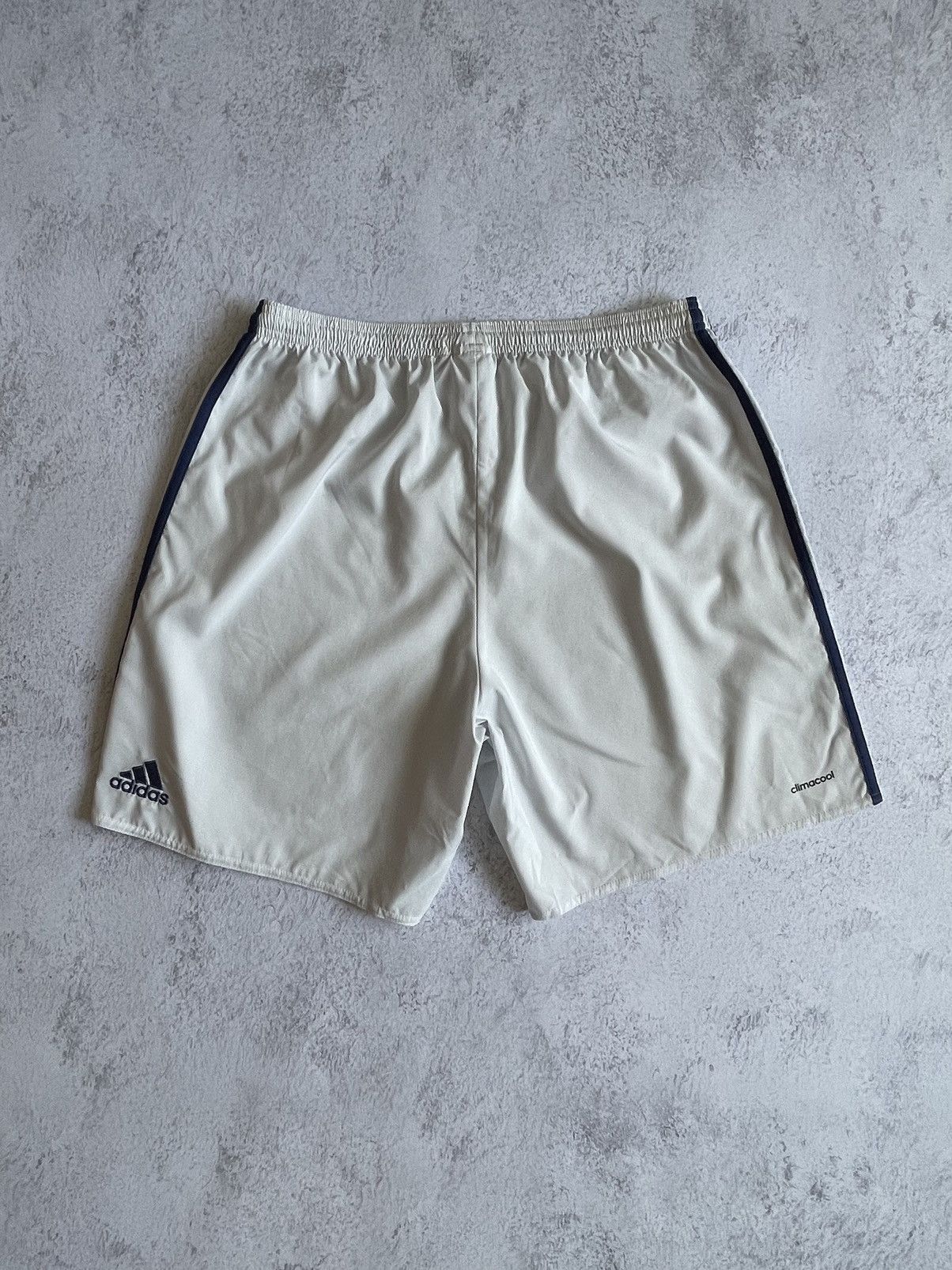 Adidas Adidas Real Madrid 2016 Home Soccer Shorts L Size US 36 / EU 52 - 2 Thumbnail