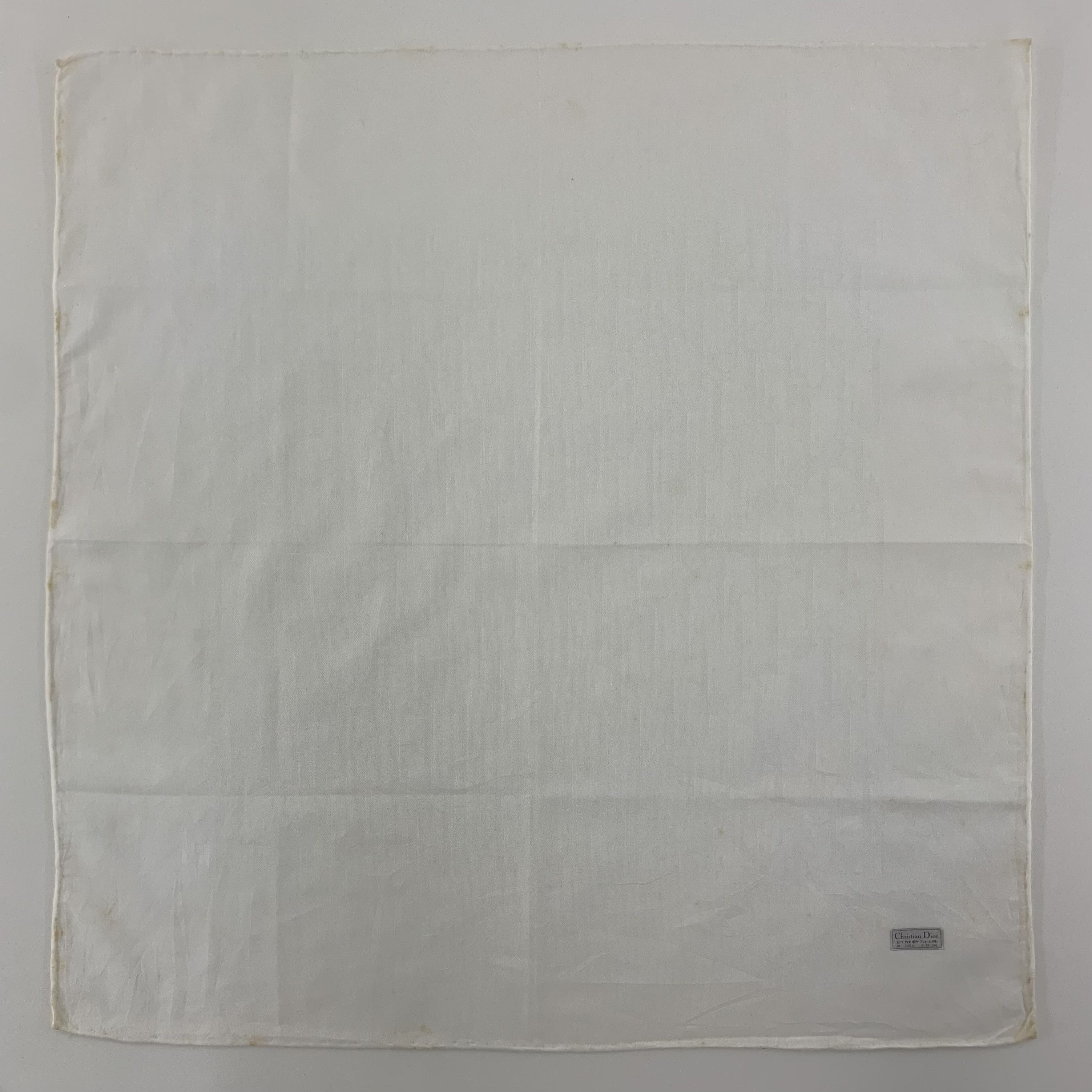 Christian Dior Monsieur Christian Dior Handkerchief Bandana Neckerchief TB3446 Size ONE SIZE - 2 Thumbnail