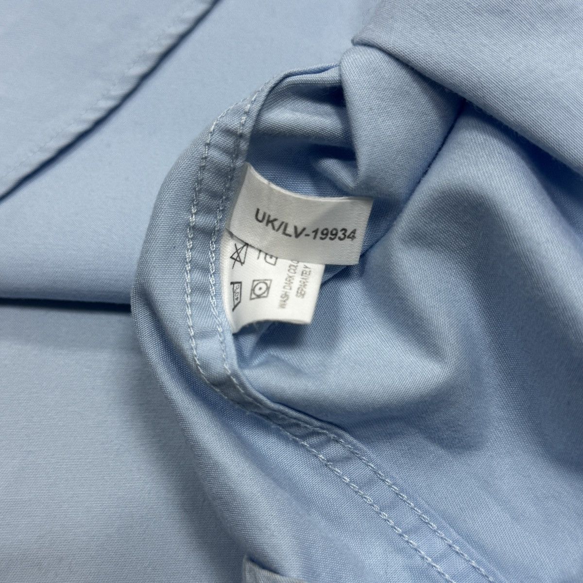 Yves Saint Laurent Yves Saint Laurent Pour Homme Short Sleeve Men Button Shirt Size US XXL / EU 58 / 5 - 13 Thumbnail