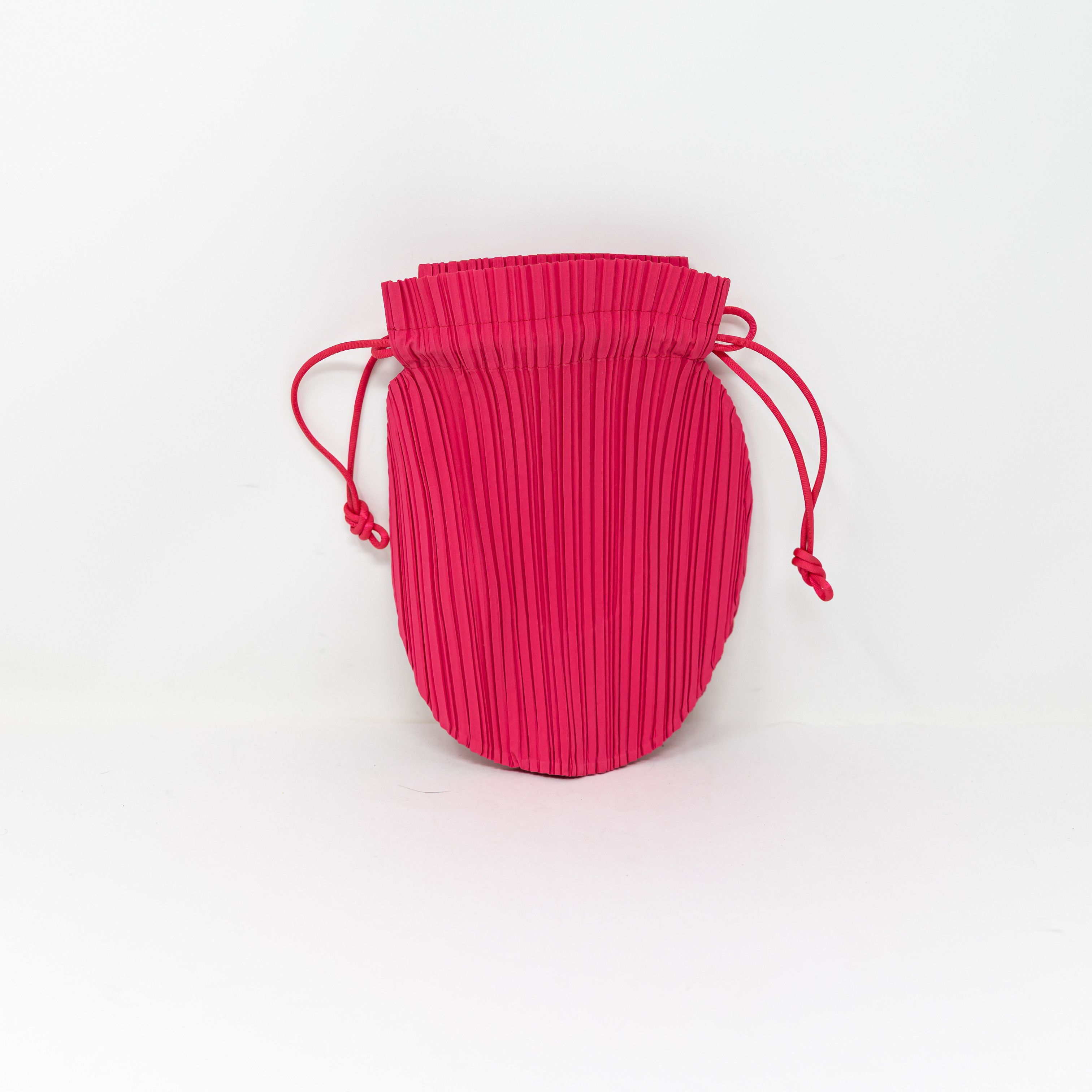 Issey Miyake Issey Miyake Pleats Pleats Cinch Top Mini Size ONE SIZE - 1 Thumbnail