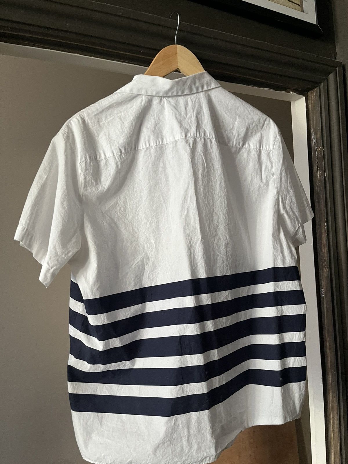 Acne Studios Acne Studios SS15 boxy ody shirt Size US M / EU 48-50 / 2 - 2 Thumbnail