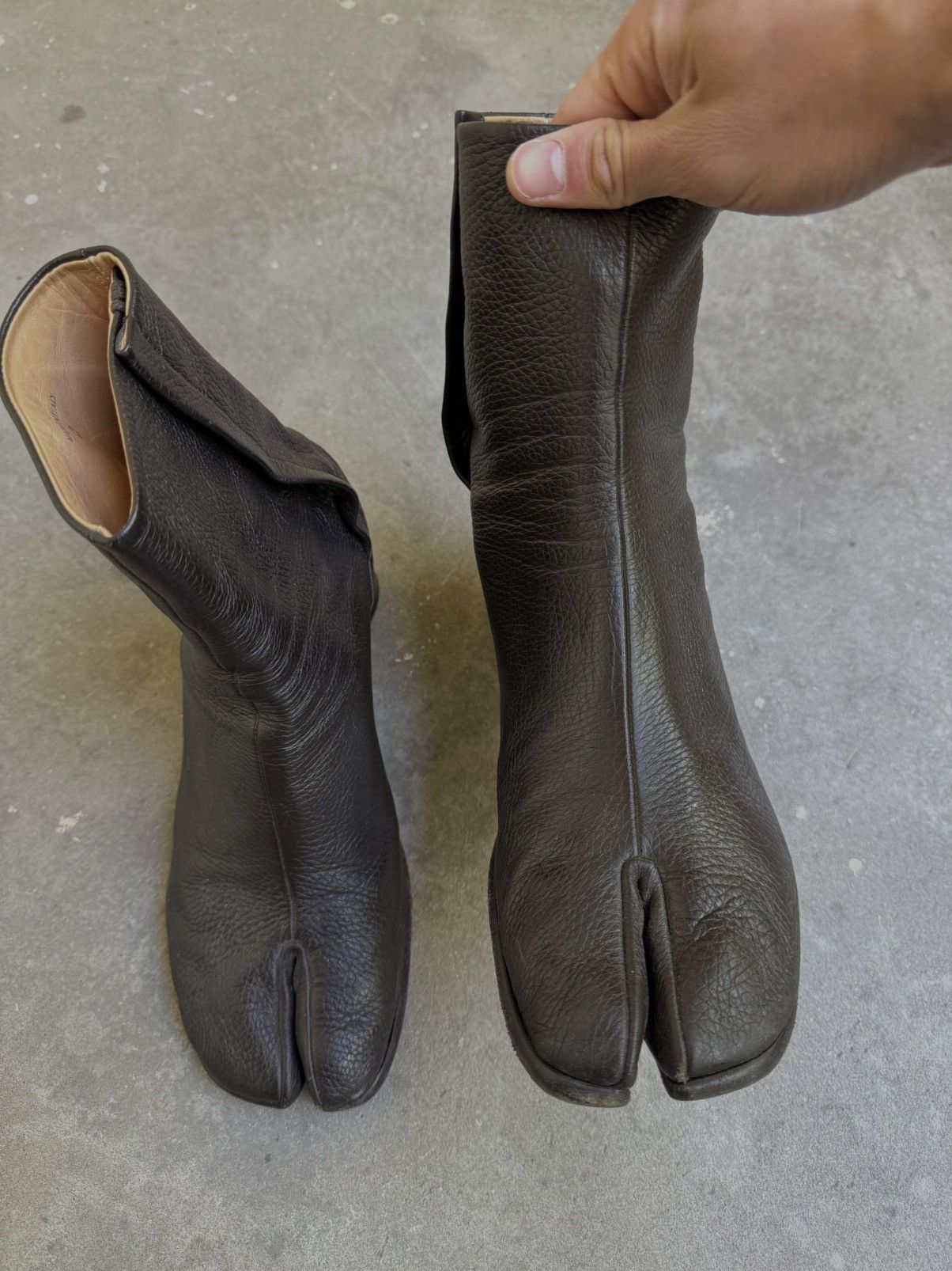 Maison Margiela Maison Margiela FW19 Tabi Ankle Boots 60mm Size US 9 / EU 42 - 6 Thumbnail