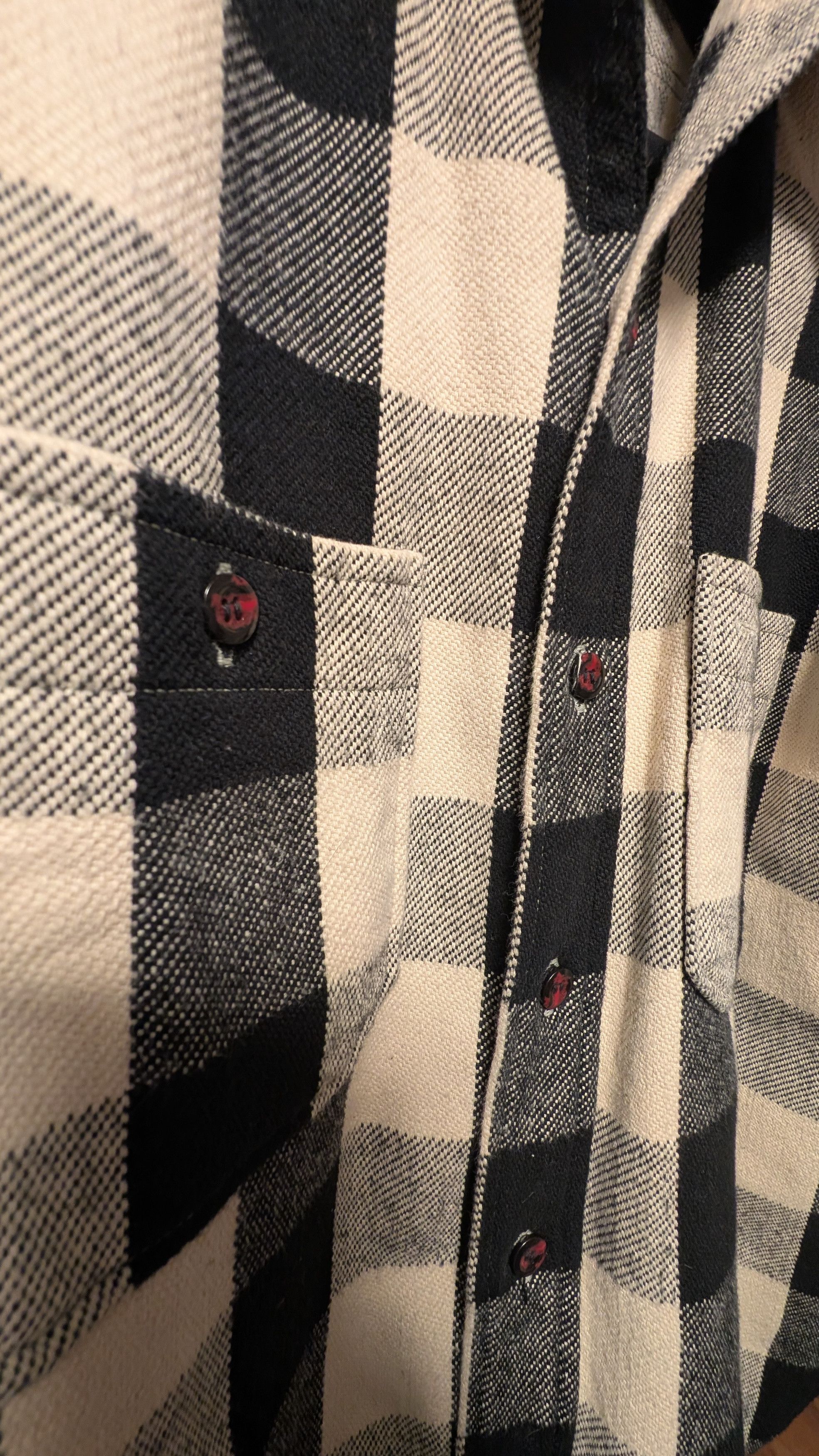 Warehouse & Co. One-Wash Flannel Size US XL / EU 56 / 4 - 3 Thumbnail