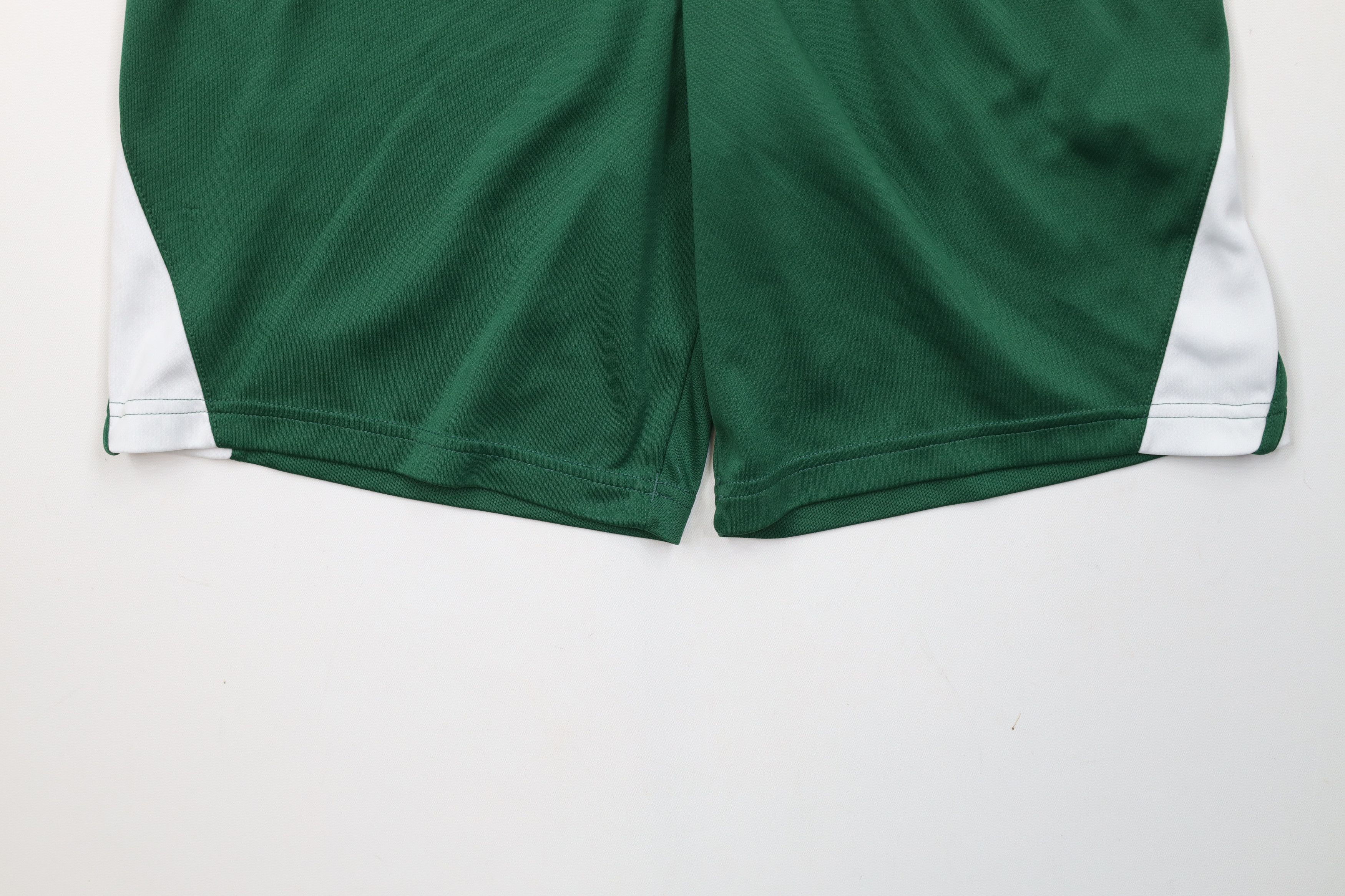 Nike × Vintage Vintage Nike Scott Mini Swoosh Above Knee Basketball Shorts Size US 30 / EU 46 - 4 Thumbnail