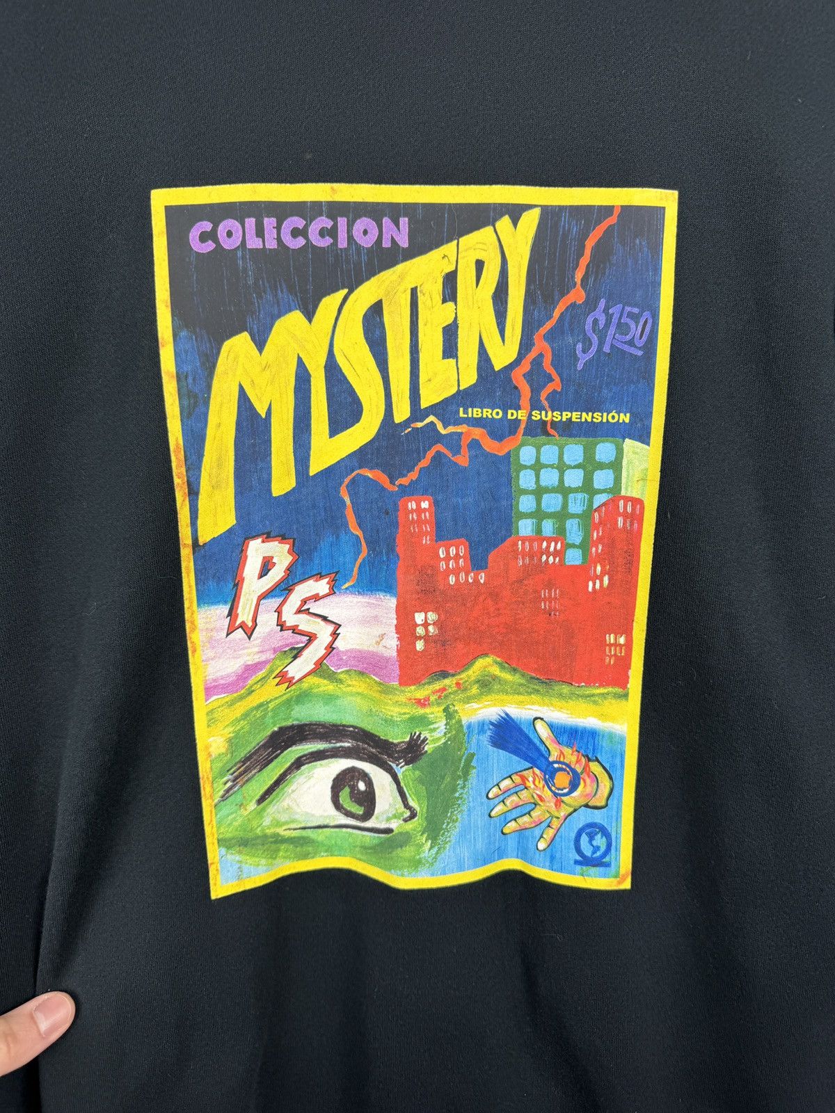 Paul Smith Men’s Paul Smith Coleccion Mystery Sweatshirt Size Large Size US L / EU 52-54 / 3 - 8 Thumbnail