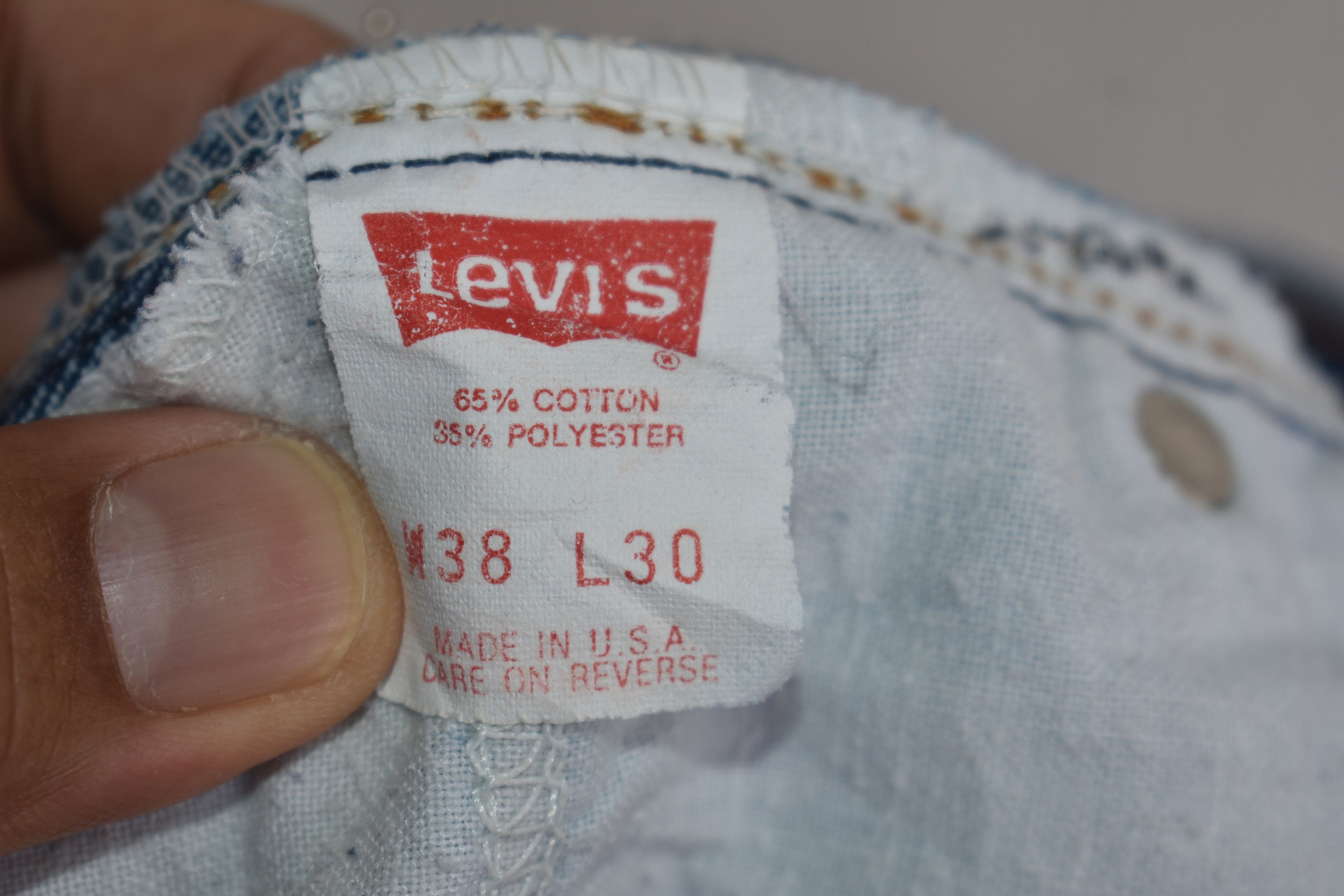 Levi's × Vintage 80's Levis 517 Wide Leg W36 Size US 36 / EU 52 - 7 Thumbnail