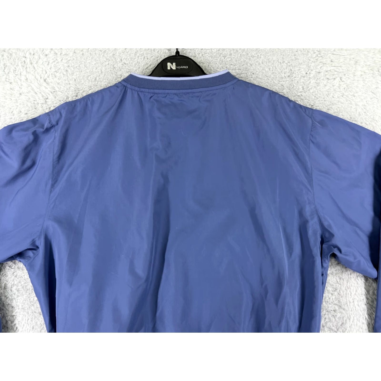 Vintage Cabelas's Sweater Womens Extra Large Blue V-Neck Long Sleeve 100% Polyester Size XL / US 12-14 / IT 48-50 - 7 Thumbnail
