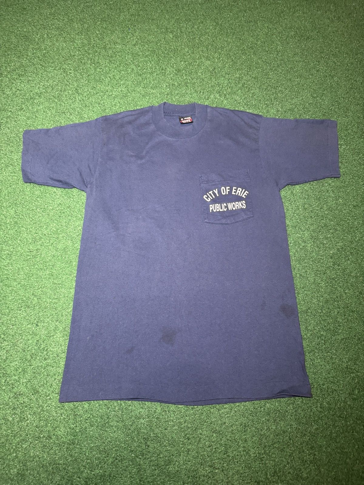 Vintage Public Works Vintage Erie Pennsylvania 90s M 19x27 T Shirt Size US M / EU 48-50 / 2 - 1 Thumbnail