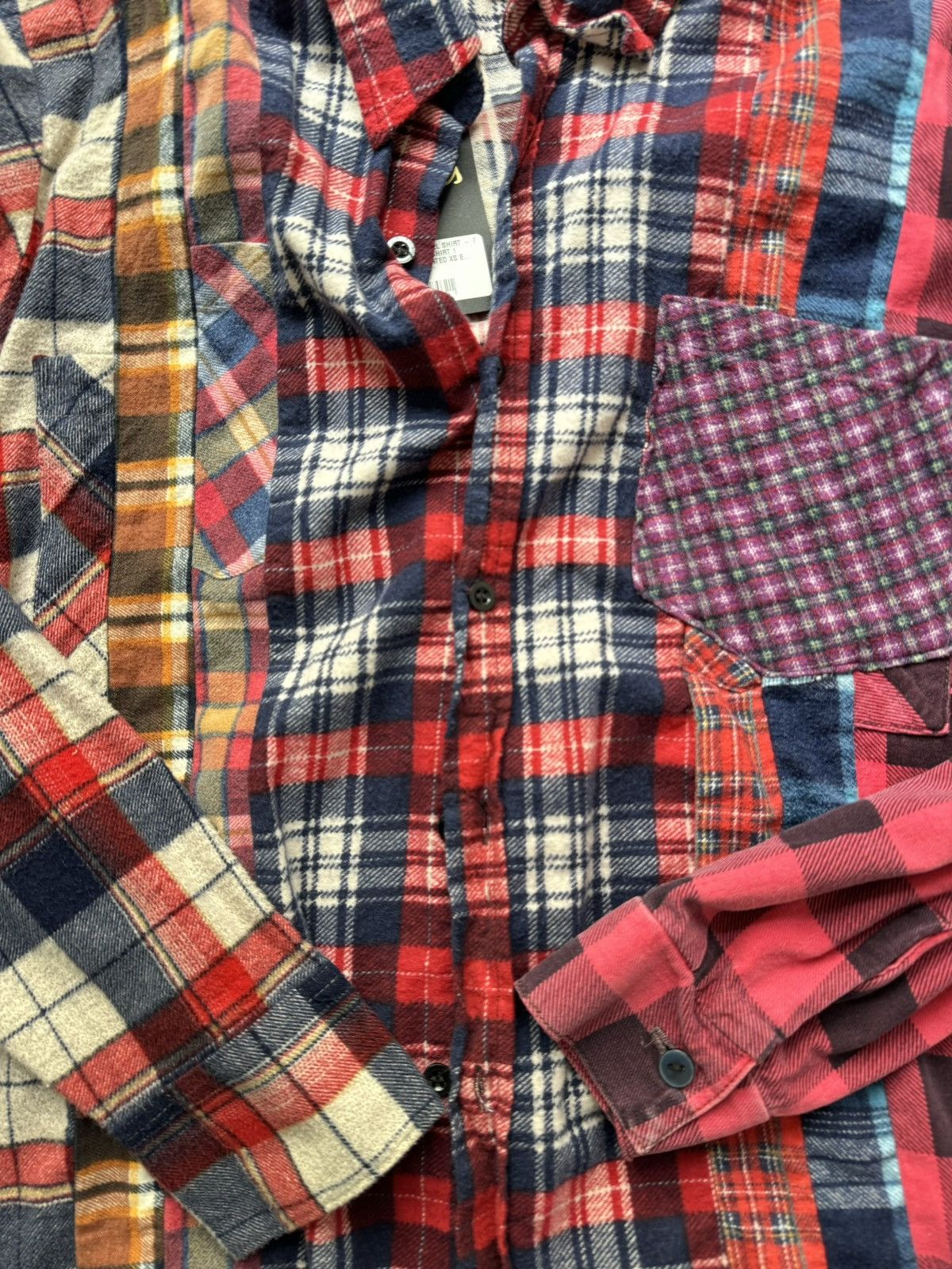 Needles Needles 7 Cut Flannel Size US XS / EU 42 / 0 - 3 Thumbnail