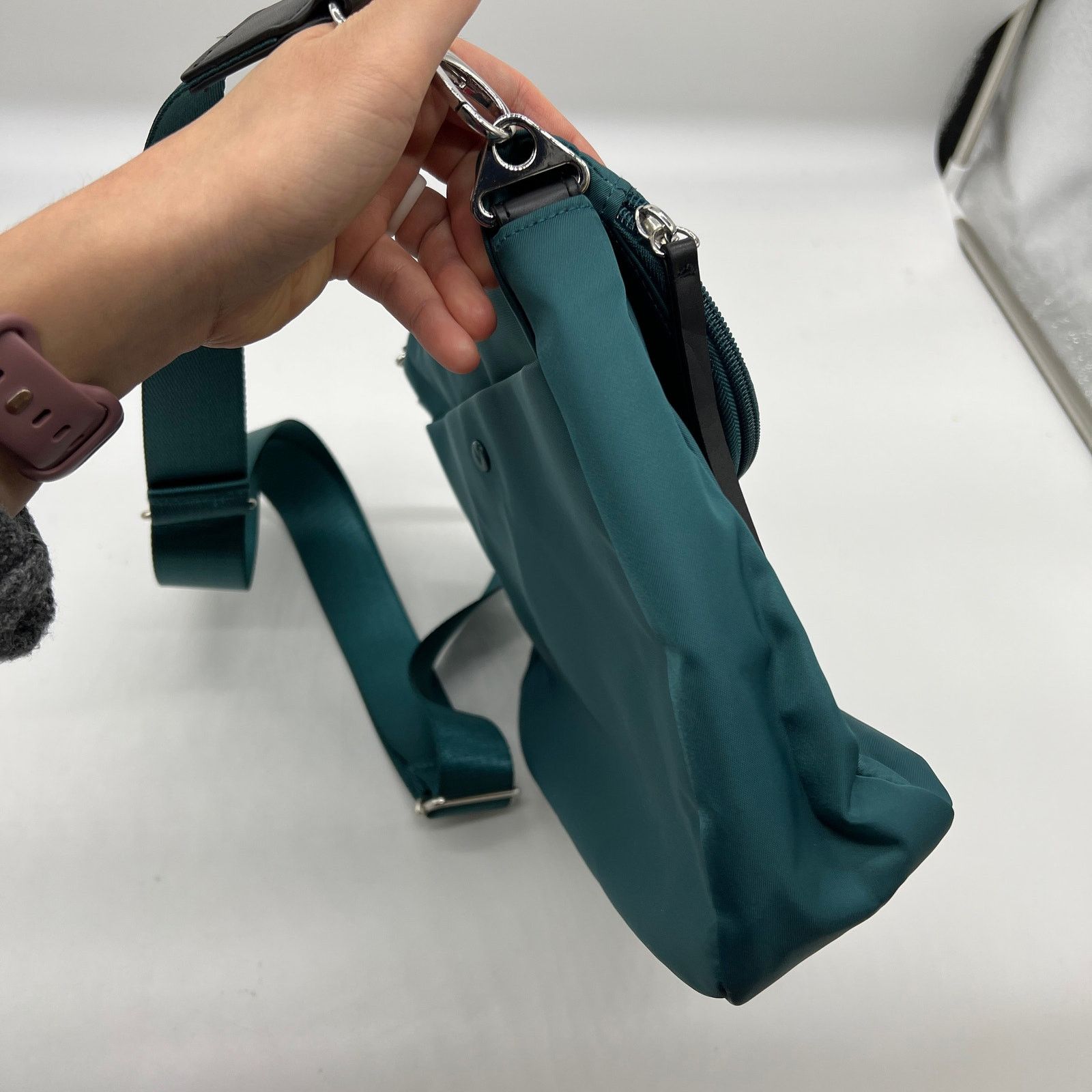 Other IHKWIP City Saddle Medium Crossbody Bags Autumn Teal Size ONE SIZE - 8 Thumbnail