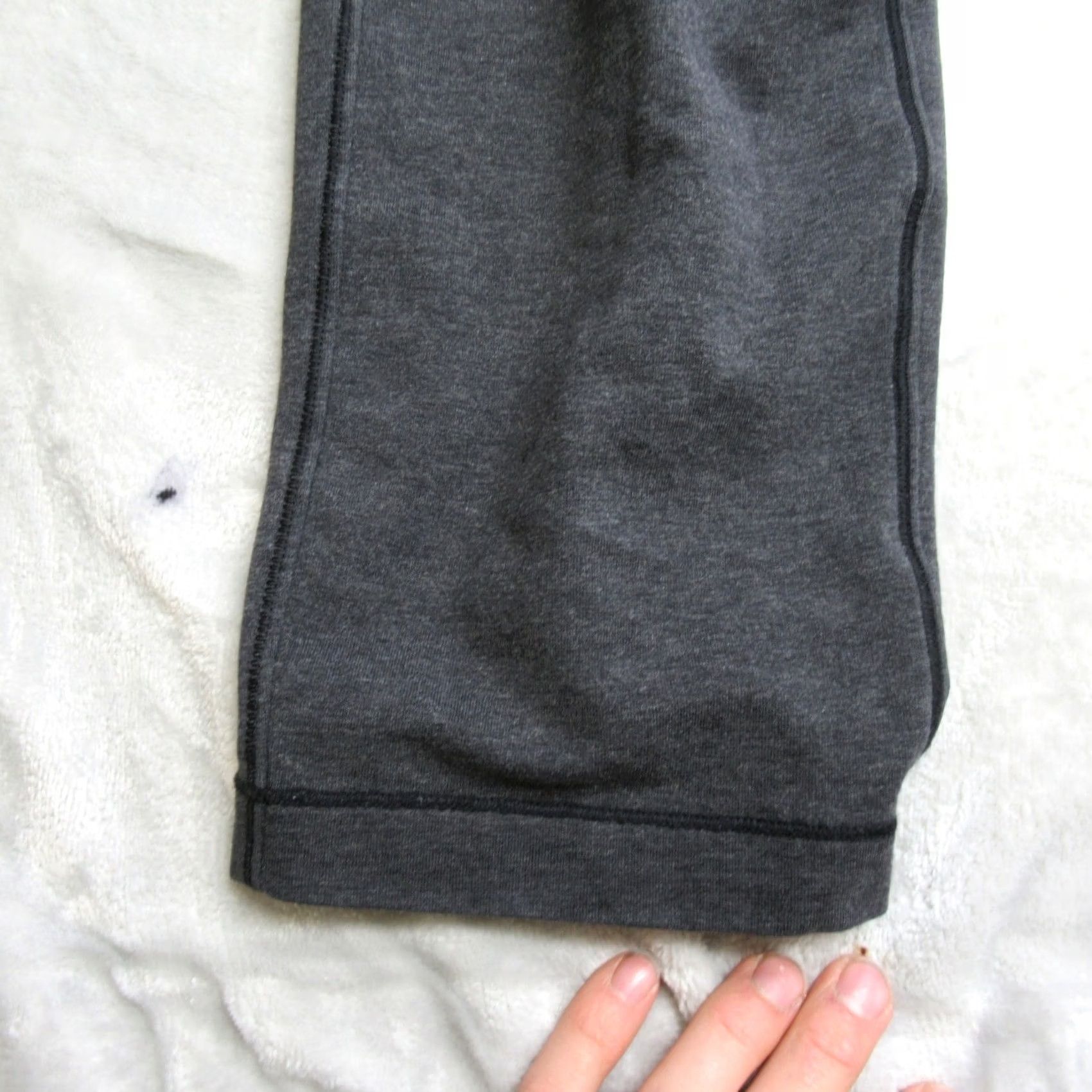 Lululemon Lululemon Jogger Pants Men Medium Gray Sweatpants Drawstring Comfort Fit Size US 31 - 3 Thumbnail