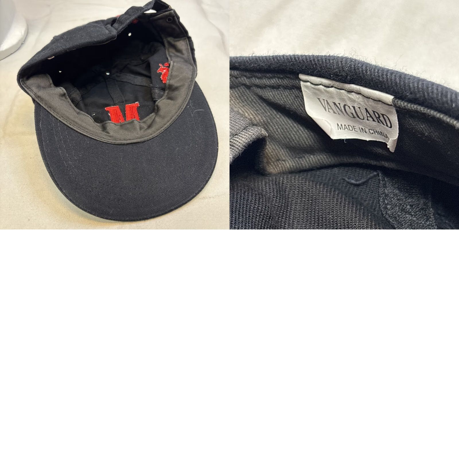 Marlboro VINTAGE Marlboro Man Cigarettes Cap Black M Cowboy 80s 90s Dad Hat Adjustable Mens Size ONE SIZE - 8 Thumbnail