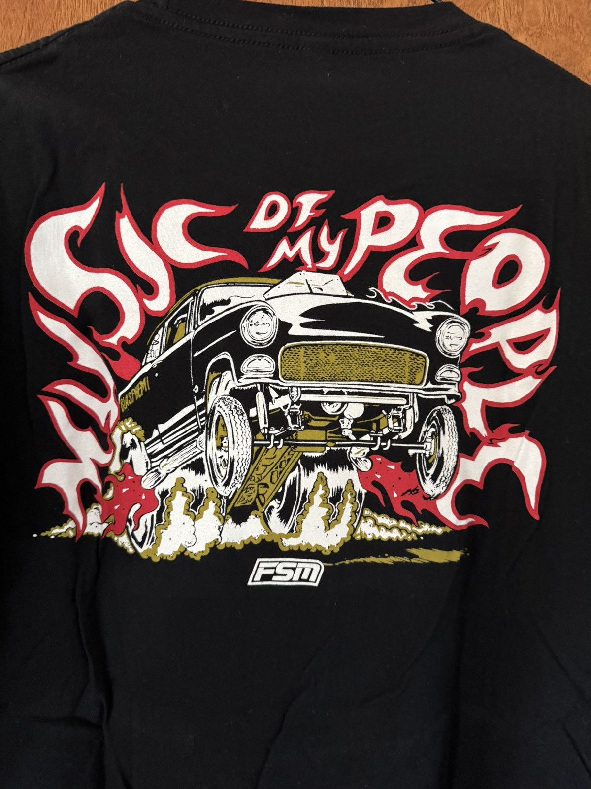 Gildan FSM Blasphemi Shirt Size US XL / EU 56 / 4 - 3 Thumbnail