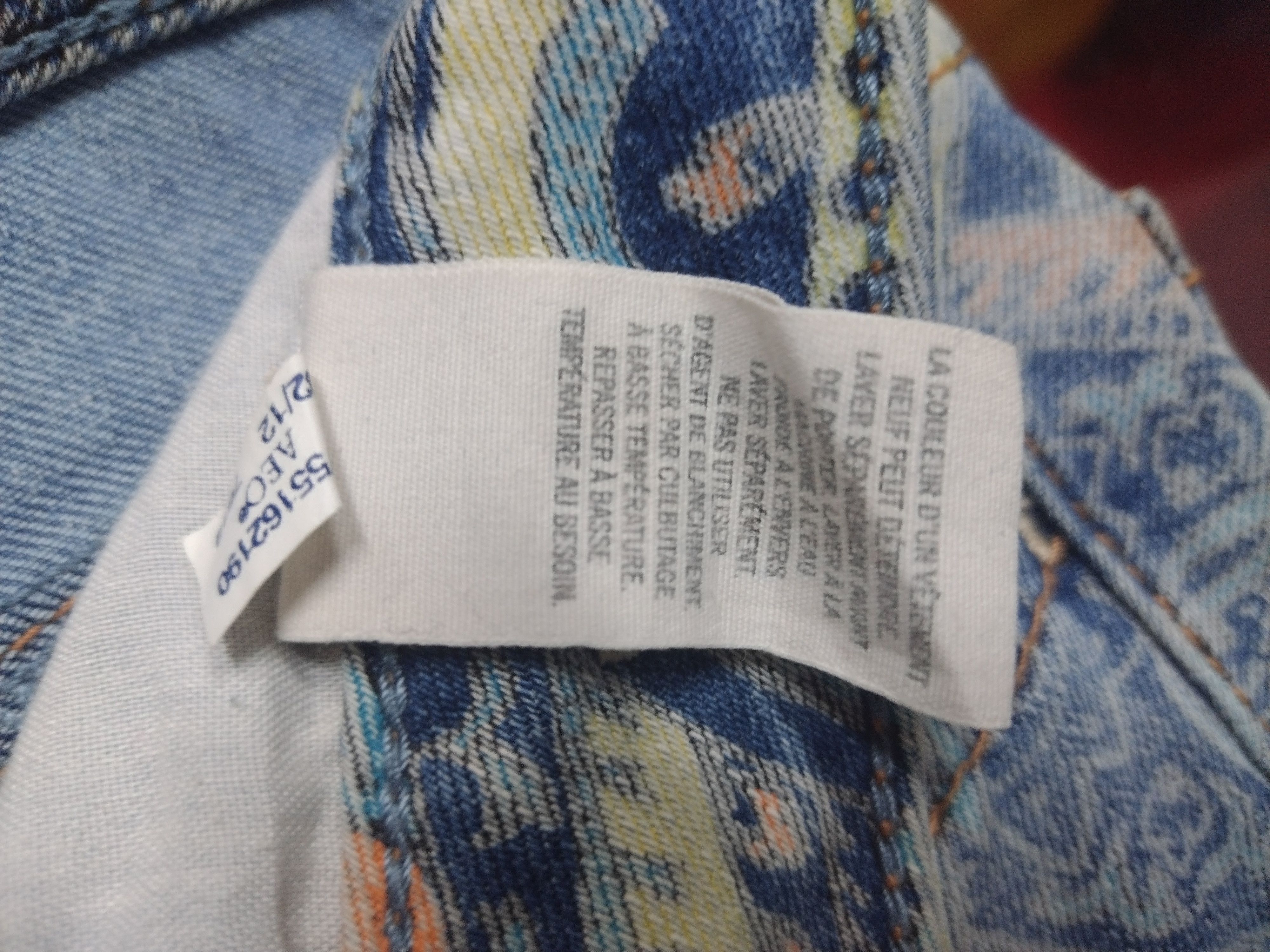 American Eagle Outfitters Paisley American eagle super stretch jegging fit jeans Size 29" - 8 Thumbnail