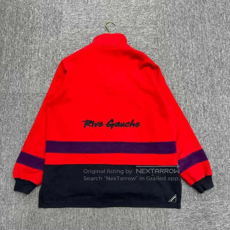 Balenciaga Balenciaga Double b lock buckle patchwork high-neck half-z Size US S / EU 44-46 / 1 - 5 Thumbnail