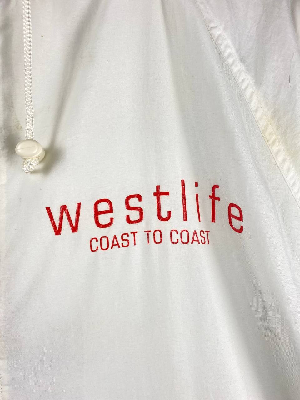 Band Tees vintage 90s westlife bmg music anorak jacket nice design Size US M / EU 48-50 / 2 - 3 Thumbnail