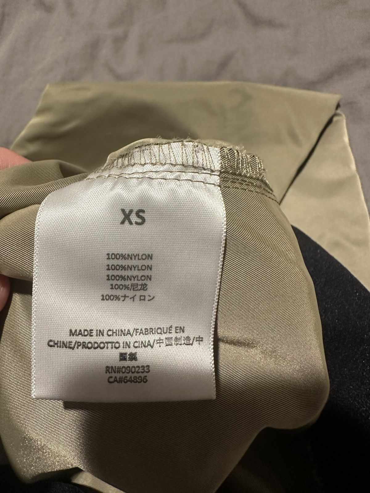 Fear of God Fear of God ESSENTIALS Nylon Pants – Tan Size US 29 - 5 Thumbnail