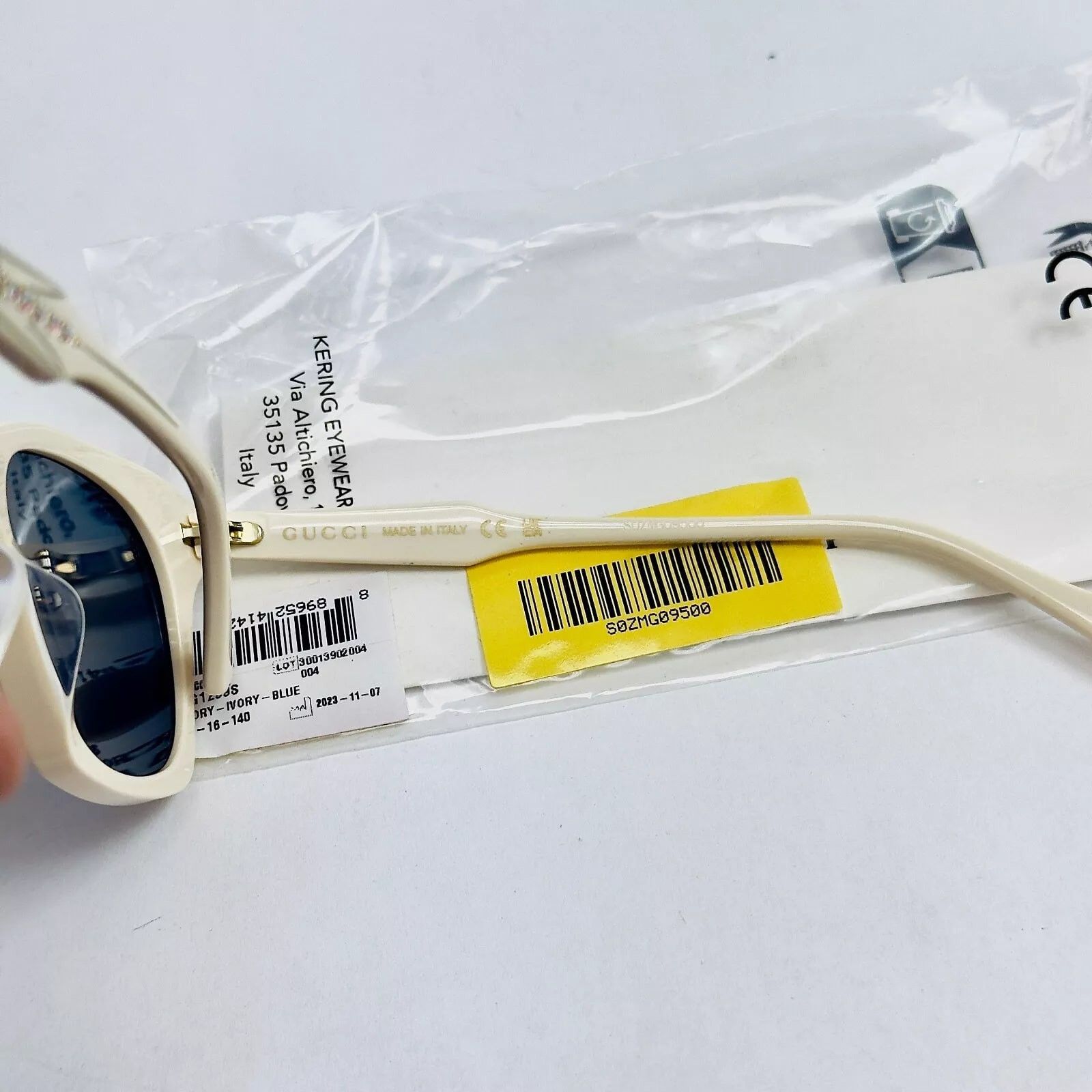 Gucci GUCCI HOLLYWOOD FOREVER 1299 004 Stud Sunglasses GG1299S Size ONE SIZE - 10 Thumbnail