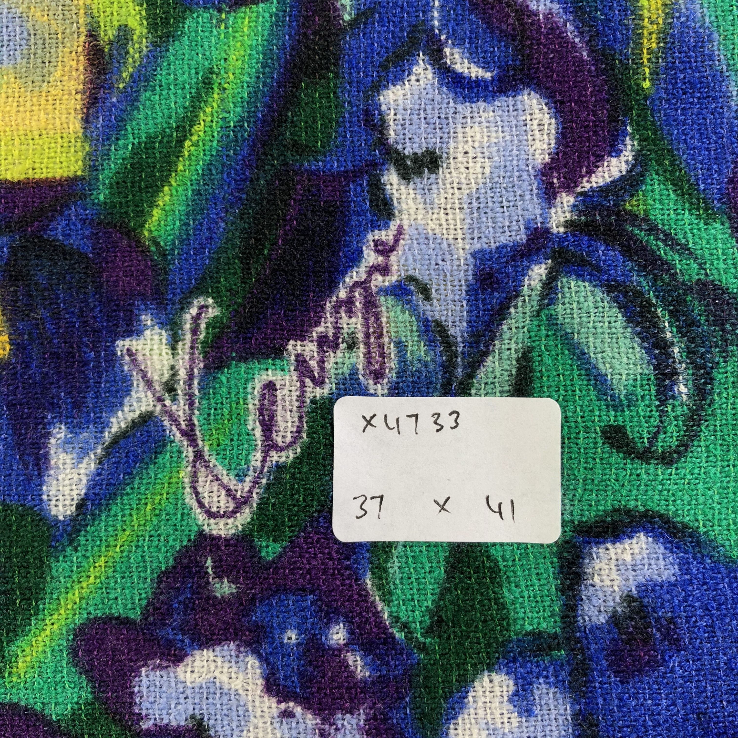 Kenzo × Vintage Vintage Kenzo Silk Scarf Size ONE SIZE - 5 Thumbnail