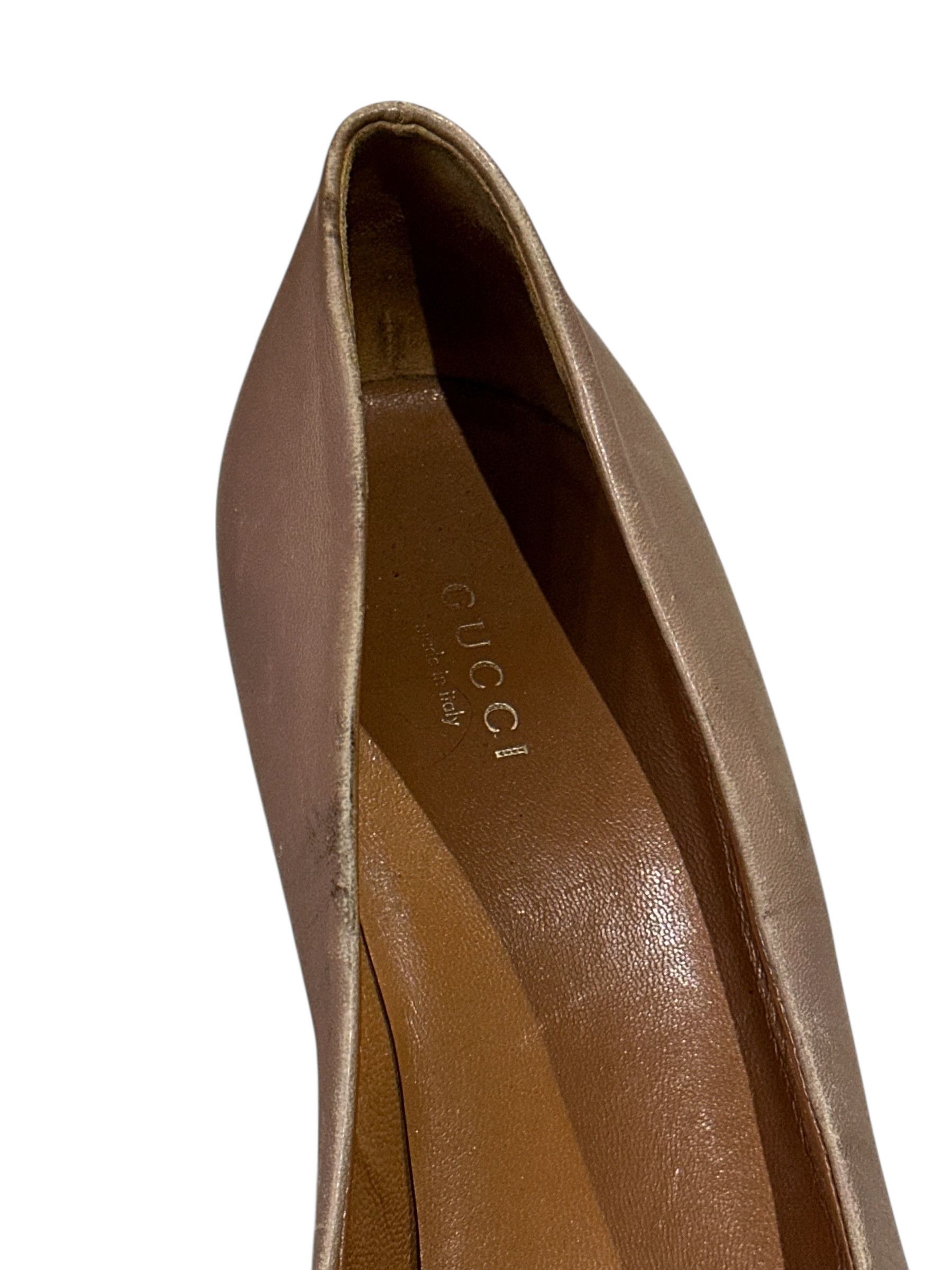Gucci Gucci Leather Vintage Shoes Size US 9 / IT 39 - 6 Thumbnail