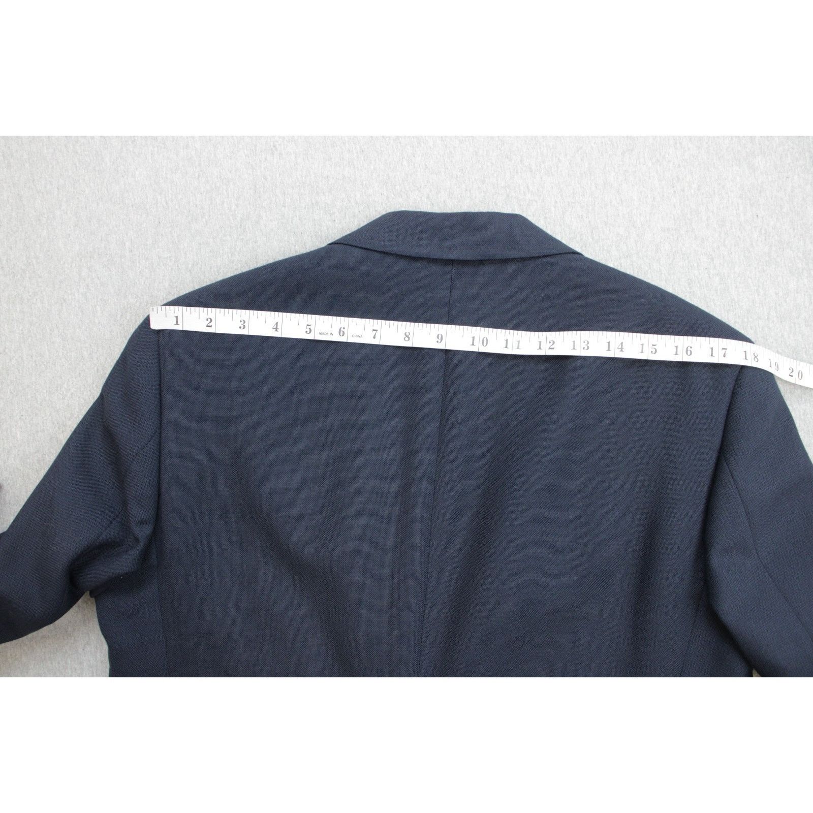 Chaps Ralph Lauren Chaps Ralph Lauren Blazer 42R Mens Navy Golden Buttons Size 42R - 12 Thumbnail