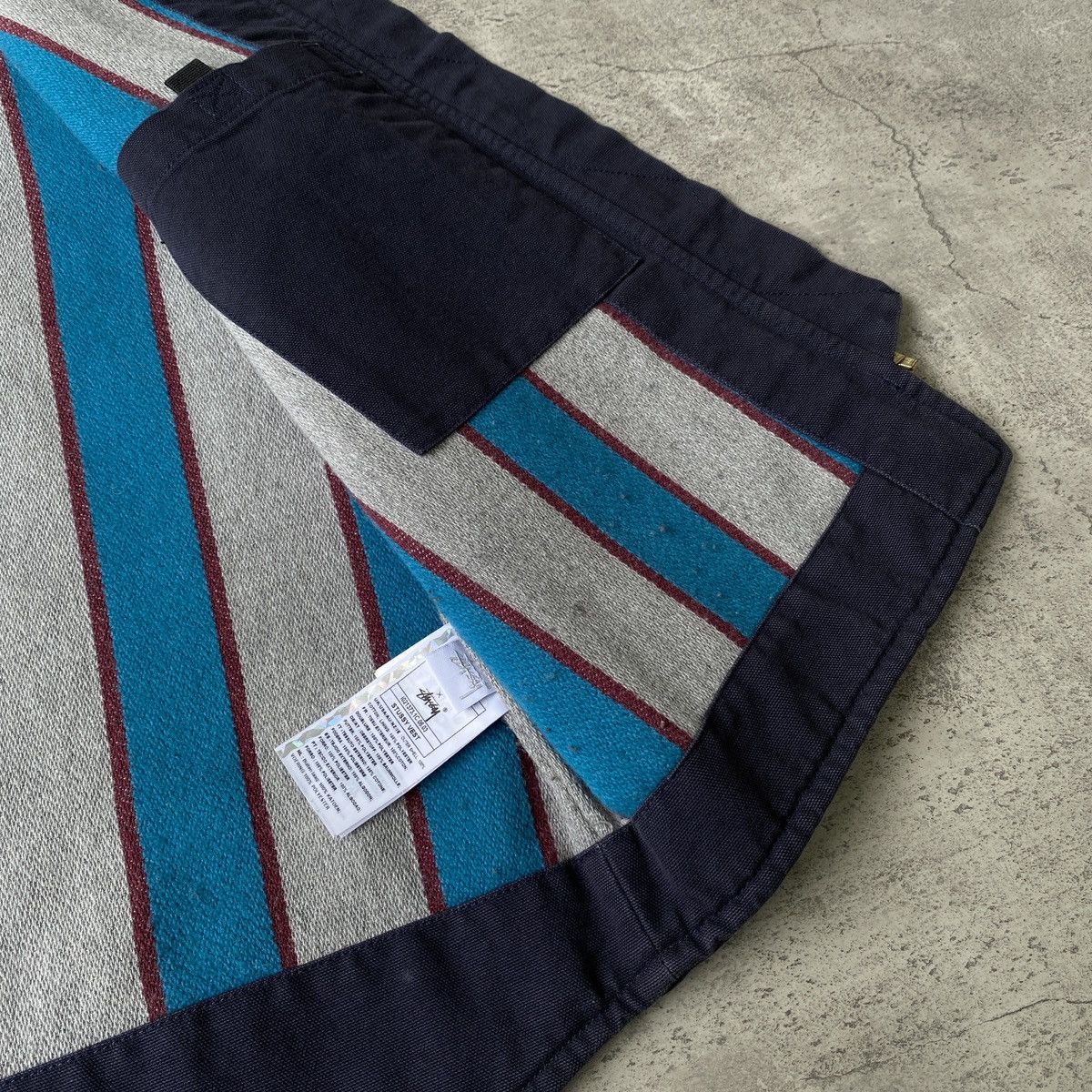 Carhartt CARHARTT WIP × STÜSSY VEST Size US L / EU 52-54 / 3 - 4 Thumbnail
