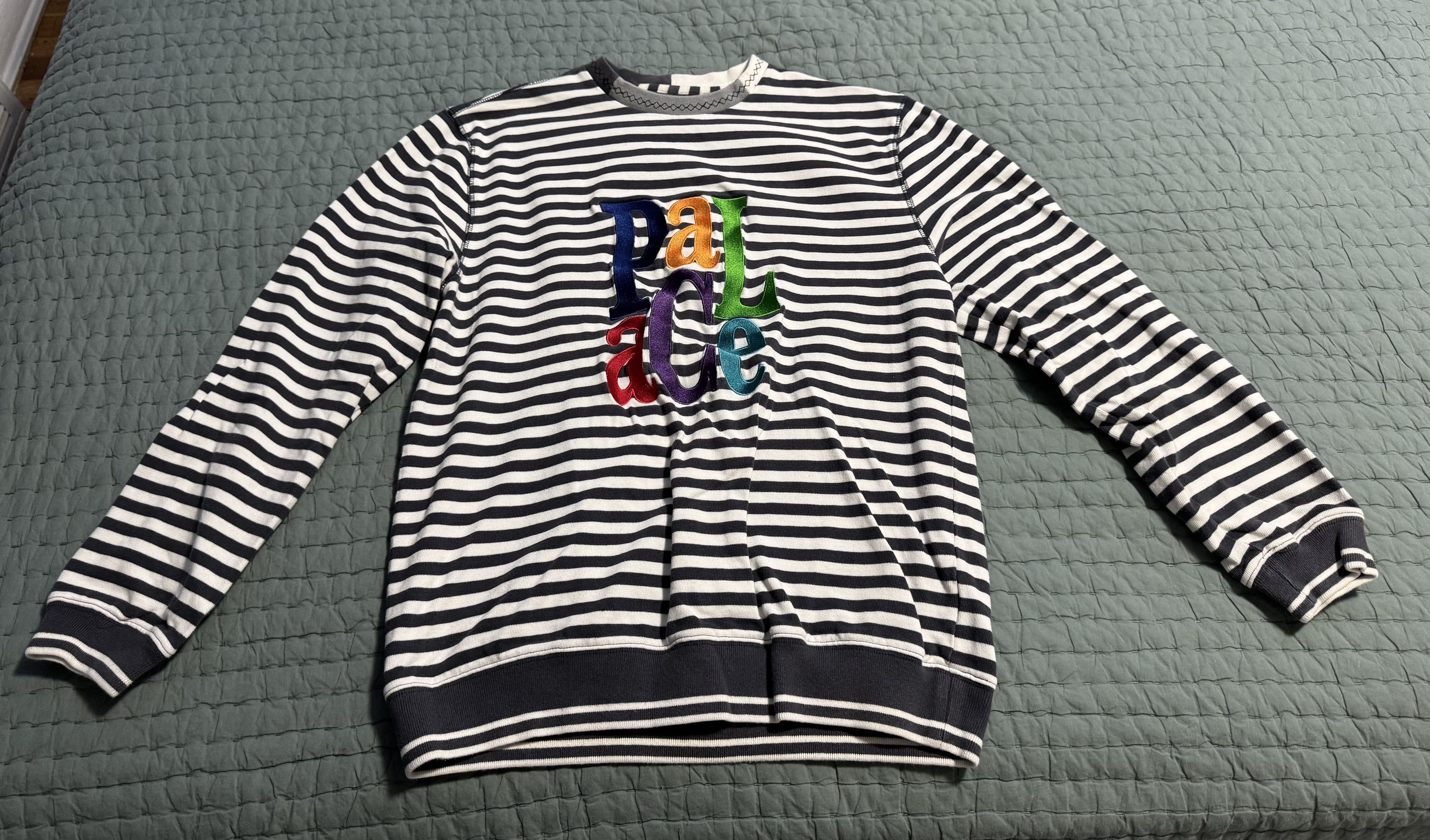 Palace Zig Zag Crewneck