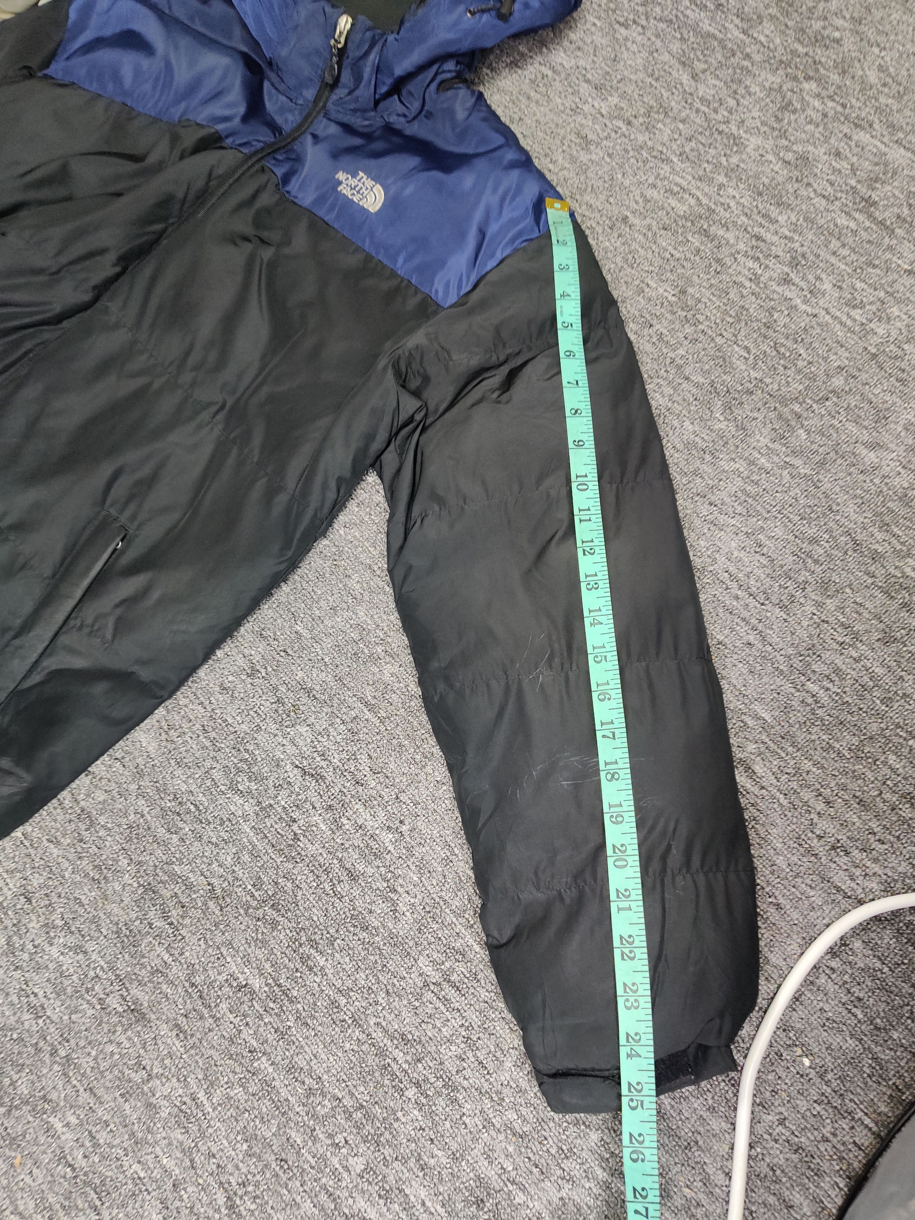 The North Face Vintage The North Face Diablo Down Jacket Blue Black Size US XL / EU 56 / 4 - 16 Thumbnail