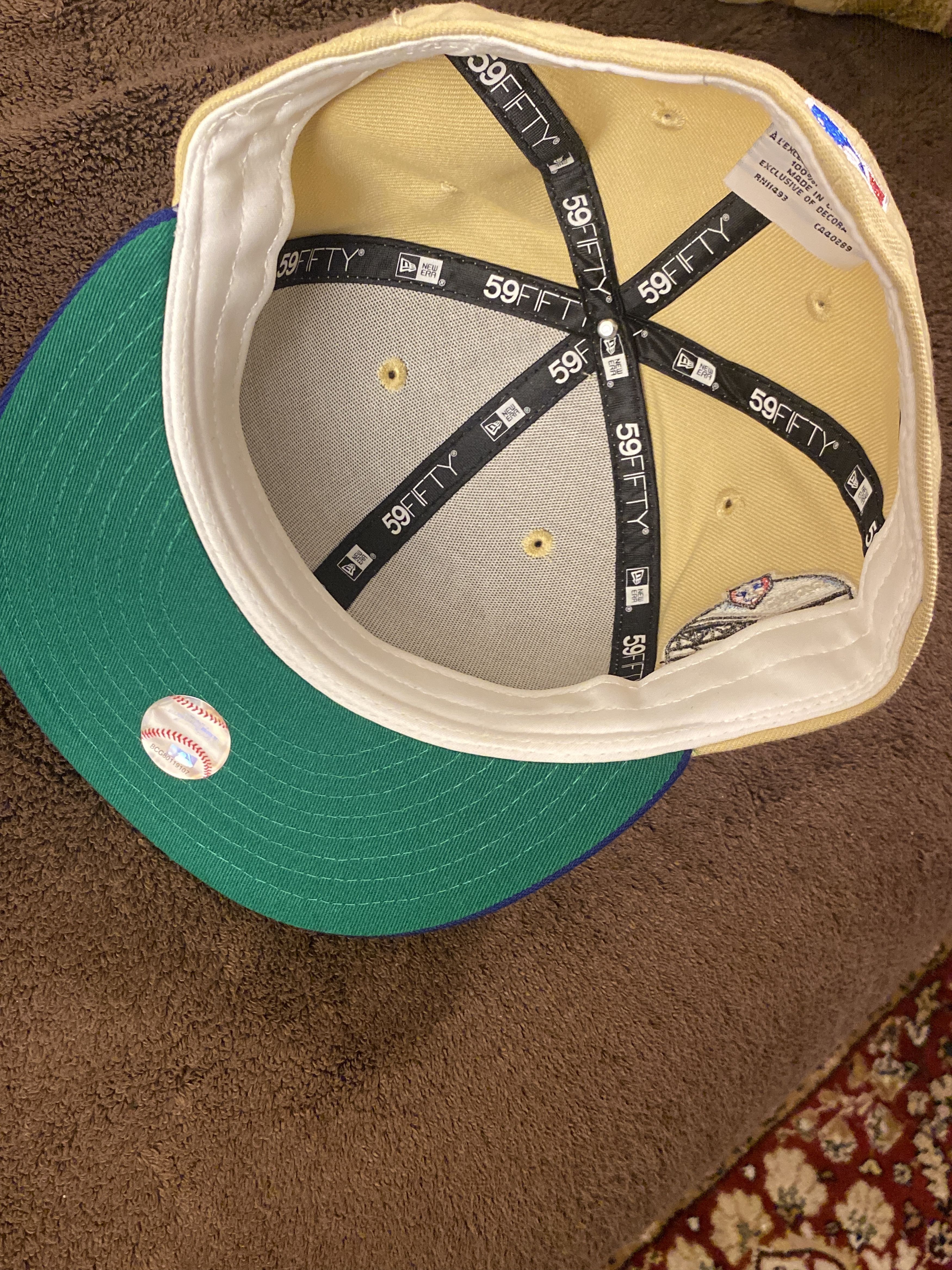 New Era Ty Mathis Texas Hero Pack Hat 7 1/4 (New) Size ONE SIZE - 2 Thumbnail