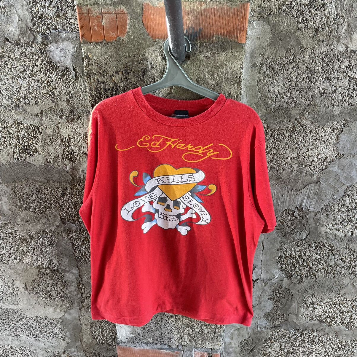 Ed Hardy Ed Hardy T Shirt Size US M / EU 48-50 / 2 - 1 Thumbnail