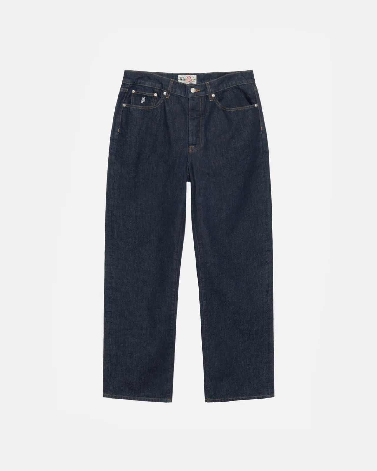 Stussy Stussy NEW CLASSIC JEANS DENIM Size US 30 / EU 46 - 4 Thumbnail