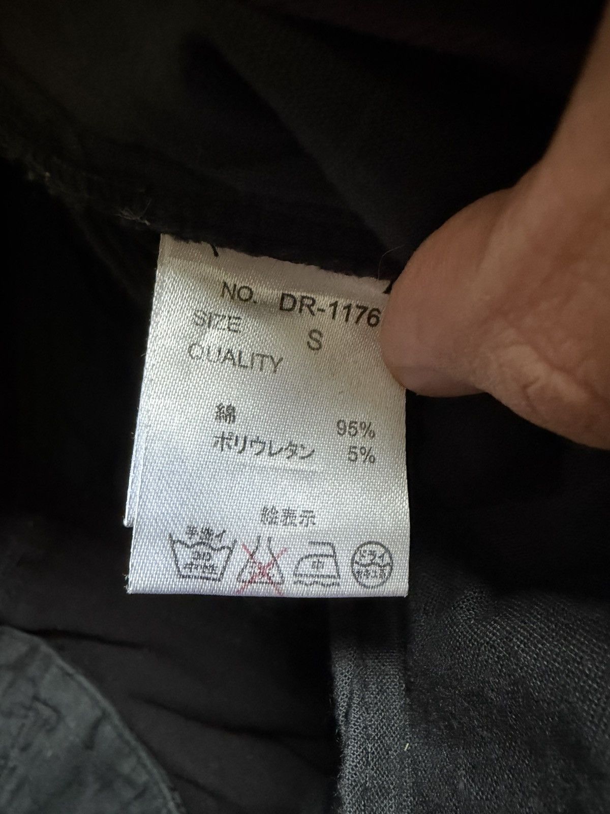 Le Grande Bleu (L.G.B.) Vintage Y2K Deorart Punk Style Pants Size US 30 / EU 46 - 7 Thumbnail