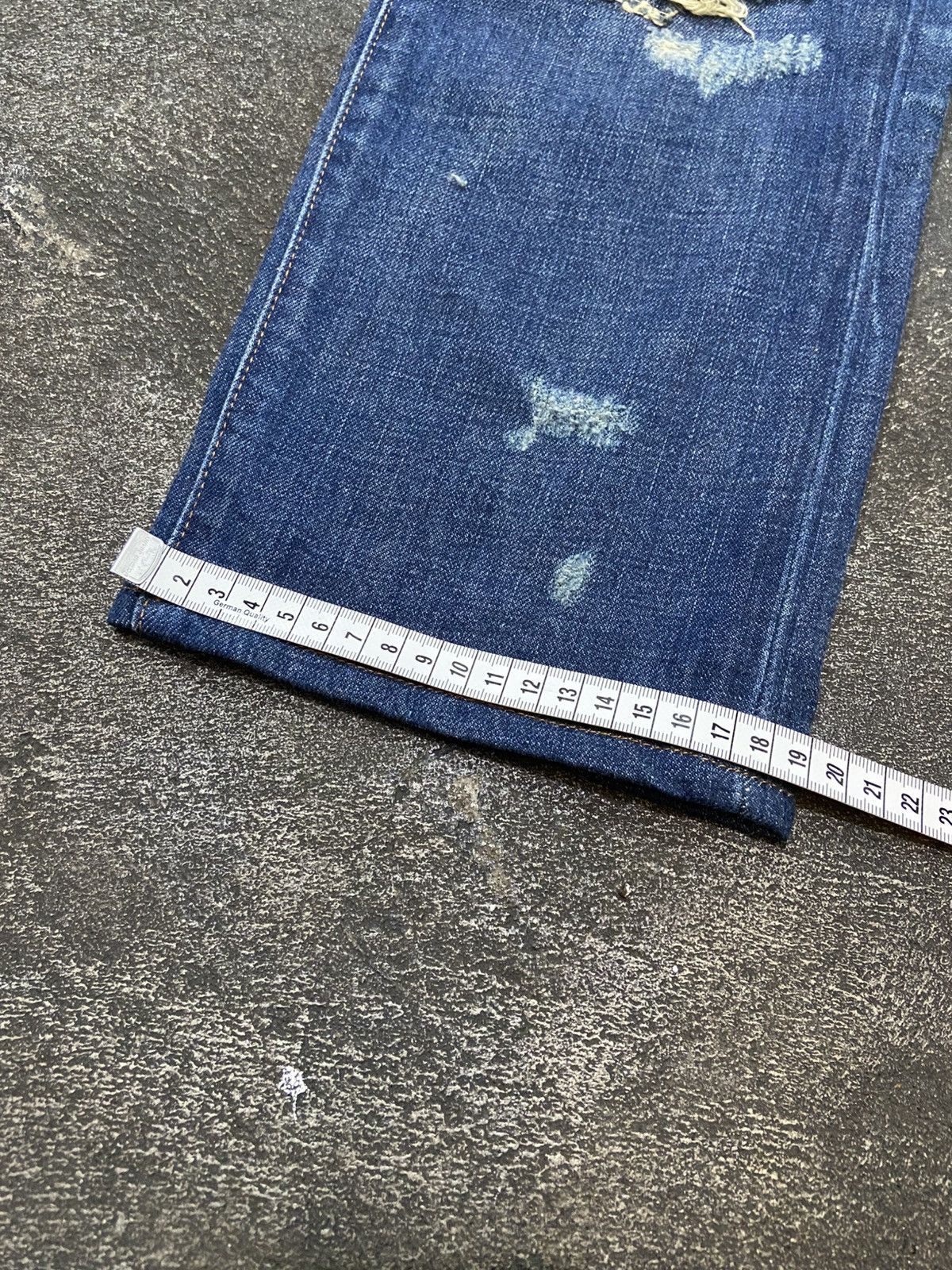 Denim & Supply Ralph Lauren Denim & Supply Ralph Lauren Distressed Denim Patchwork Jeans Size US 32 / EU 48 - 23 Thumbnail
