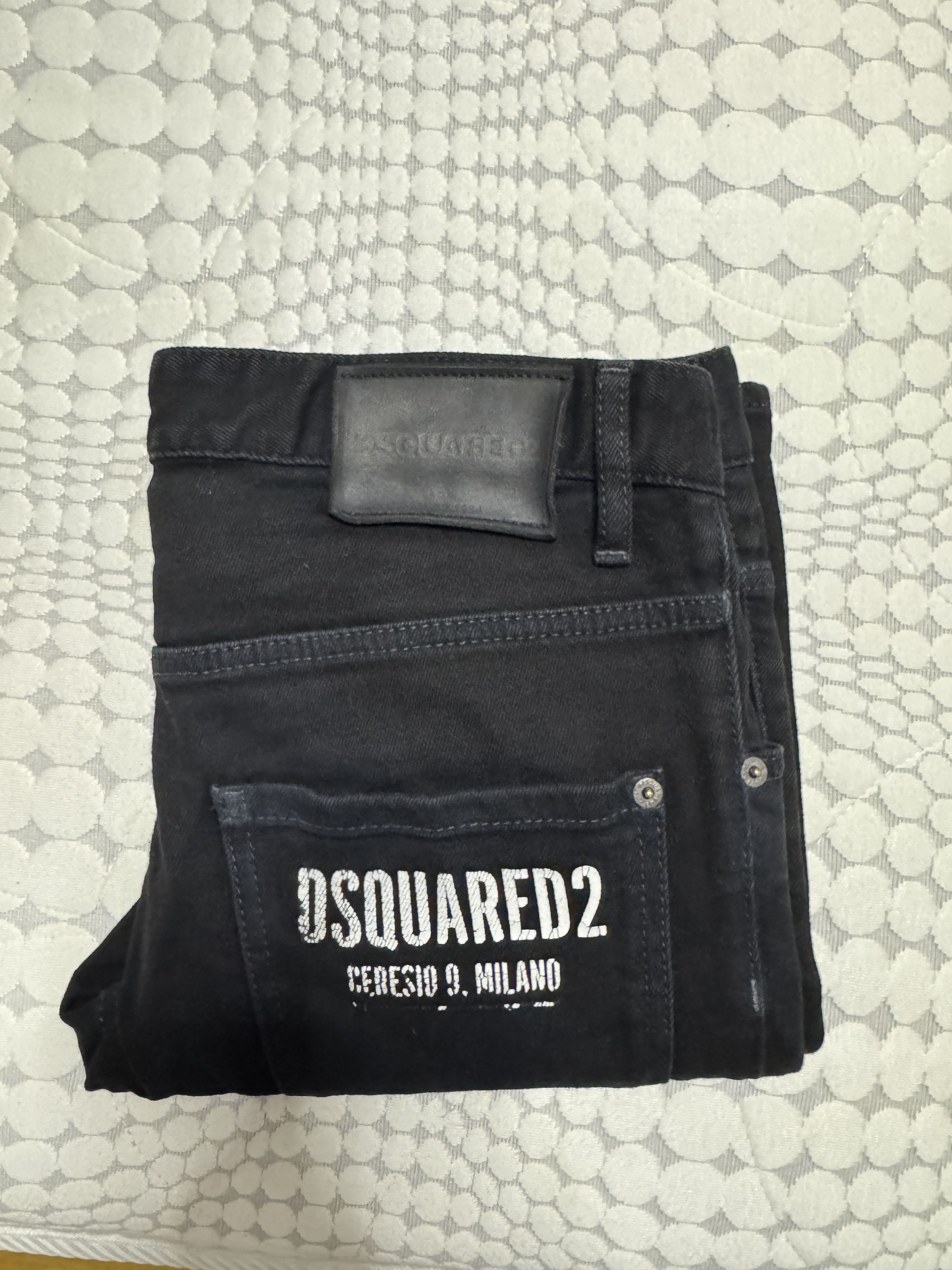 Dsquared2 Dsquared2 skater jeans black size 48 Size US 32 / EU 48 - 4 Thumbnail