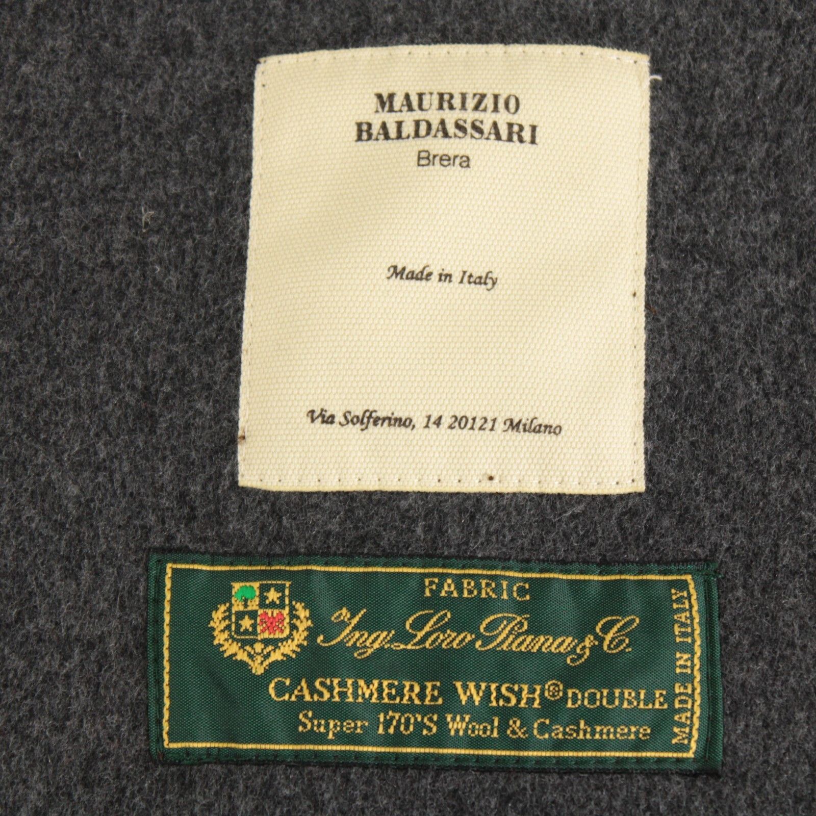 Maurizio Baldassari Maurizio Baldassari Jacket Size M US In Brown Wool Size US M / EU 48-50 / 2 - 8 Thumbnail