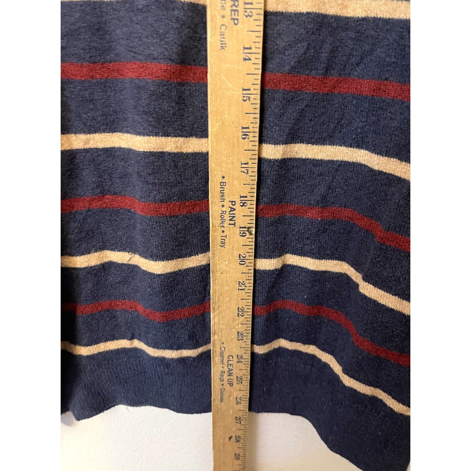 Nautica Nautica Sweater Mens L Multicolor Striped Crew Neck Pullover Grandpa Core Size US L / EU 52-54 / 3 - 4 Thumbnail