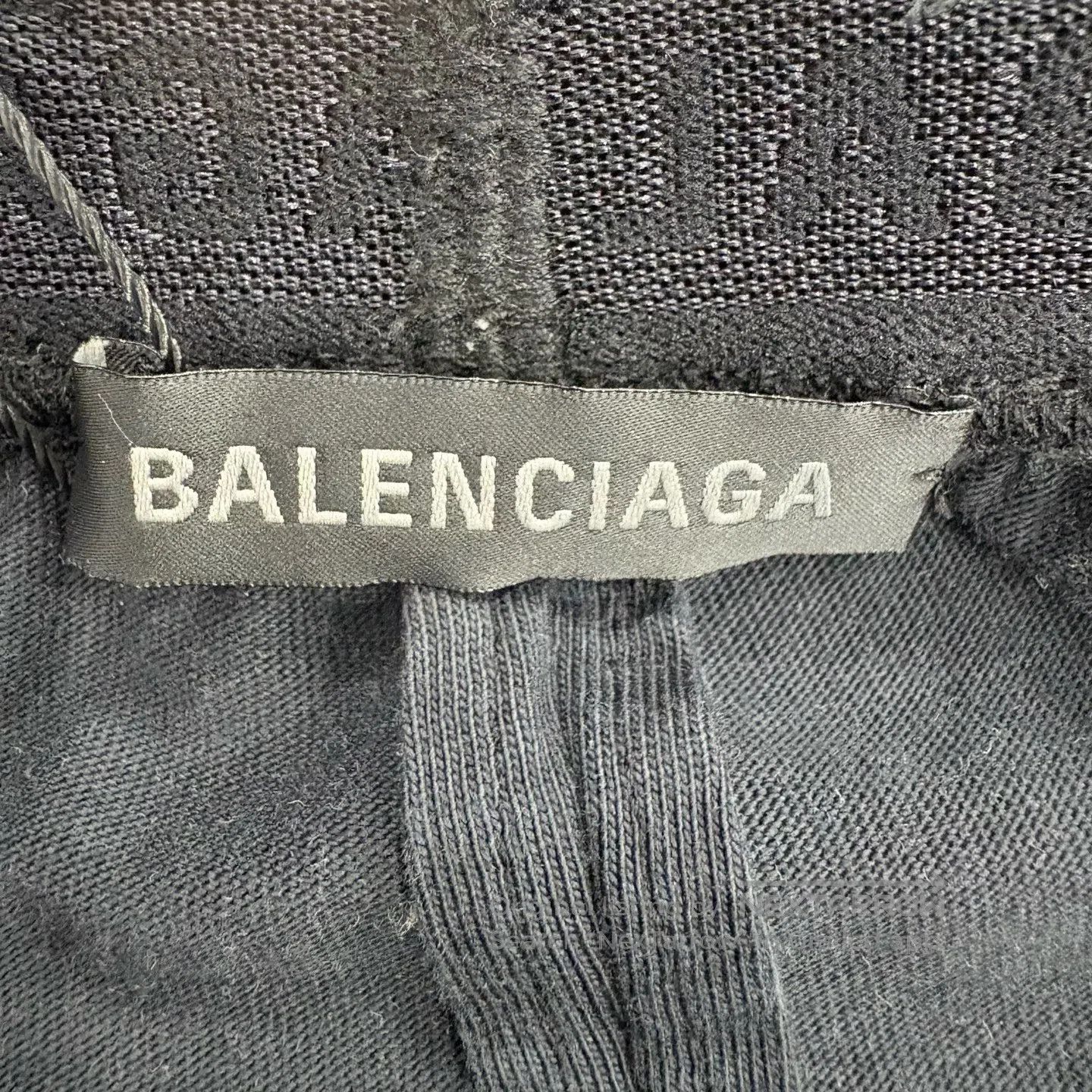 Balenciaga Balenciaga sizes Washable black waistband embroidered logo Size US 28 / EU 44 - 3 Thumbnail