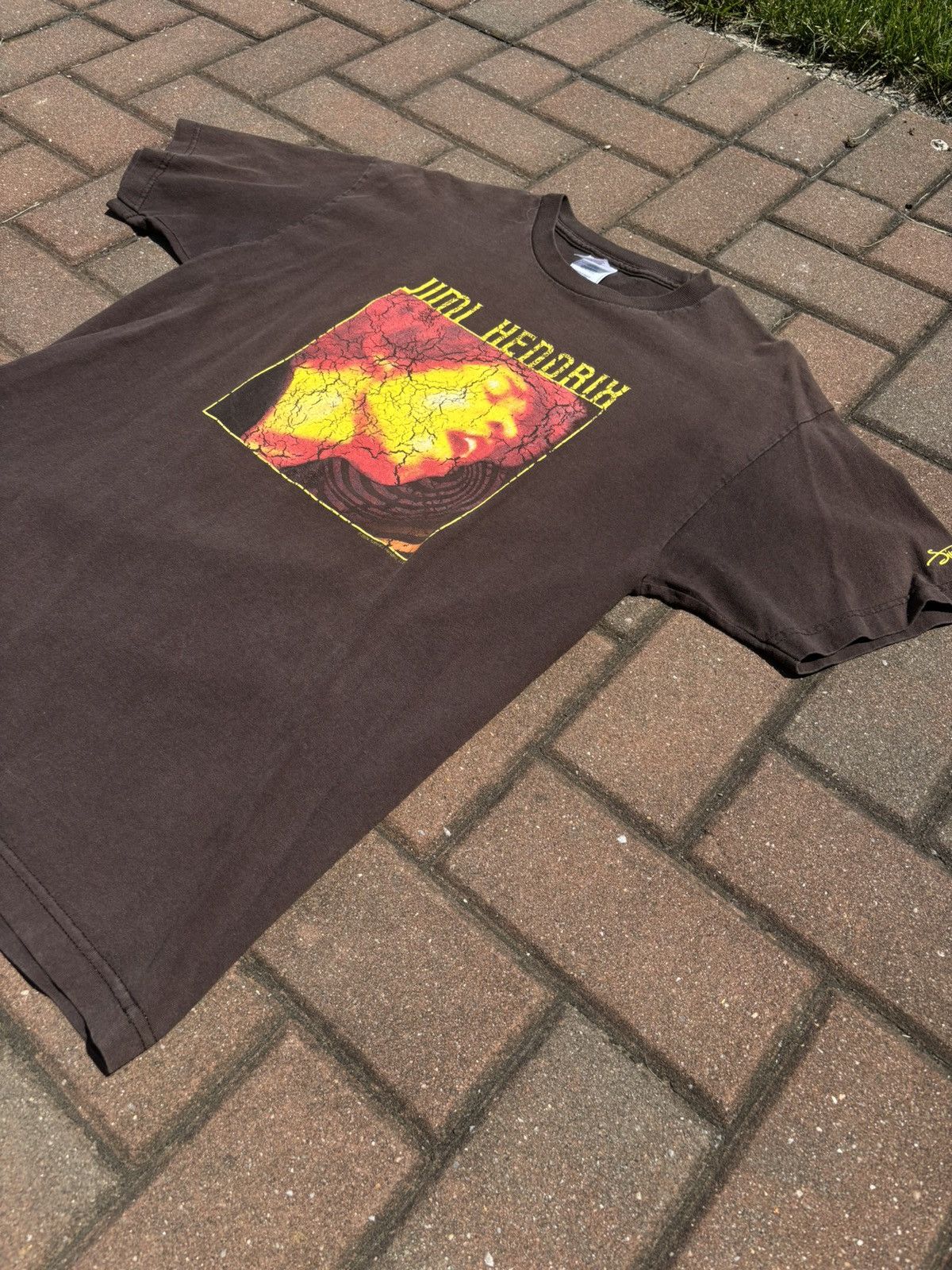 Vintage Vintage Jimi Hendrix Shirt Size US L / EU 52-54 / 3 - 4 Thumbnail
