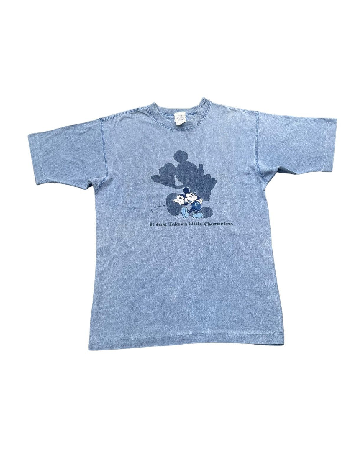 Disney × Mickey Mouse × Vintage Vintage Mickey Mouse Faded Tshirt Size US M / EU 48-50 / 2 - 1 Thumbnail