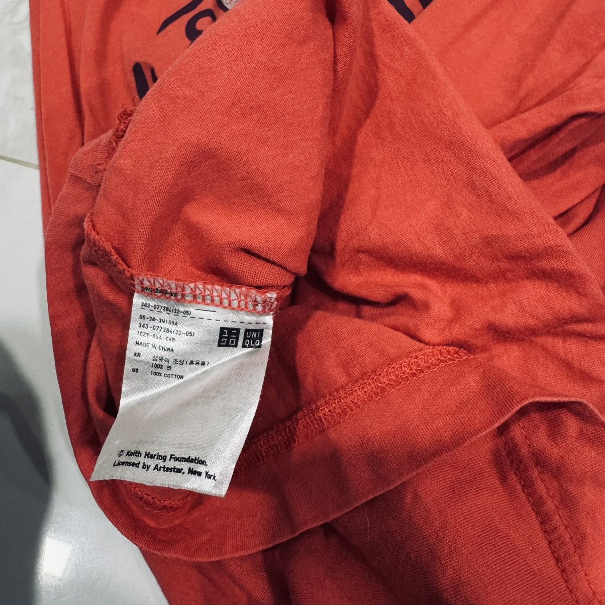 Keith Haring X Uniqlo Graphic Tee