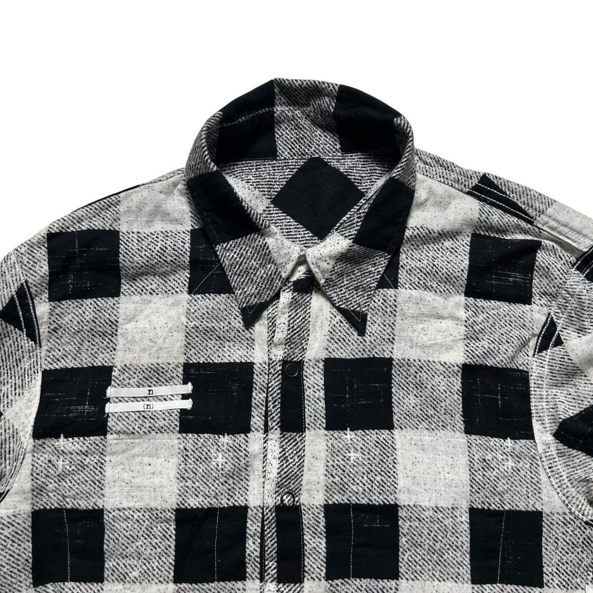 Number (N)ine Vintage Number Nine Button Up Shirt Size US M / EU 48-50 / 2 - 9 Thumbnail