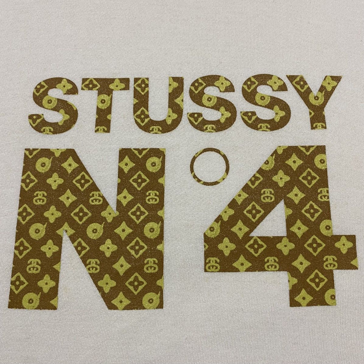 Stussy Vintage Stussy N4 Sweatshirt Crewneck Size US XL / EU 56 / 4 - 2 Thumbnail