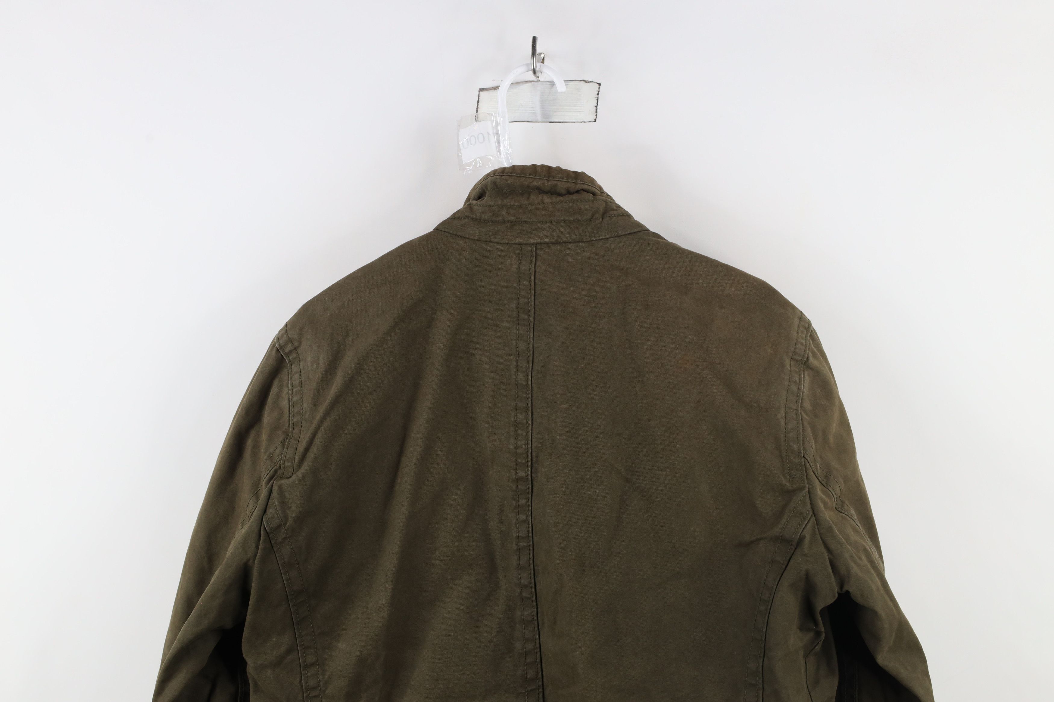American Eagle Outfitters × Vintage Vintage Y2K American Eagle Outfitters Military Field Jacket Size US M / EU 48-50 / 2 - 13 Thumbnail