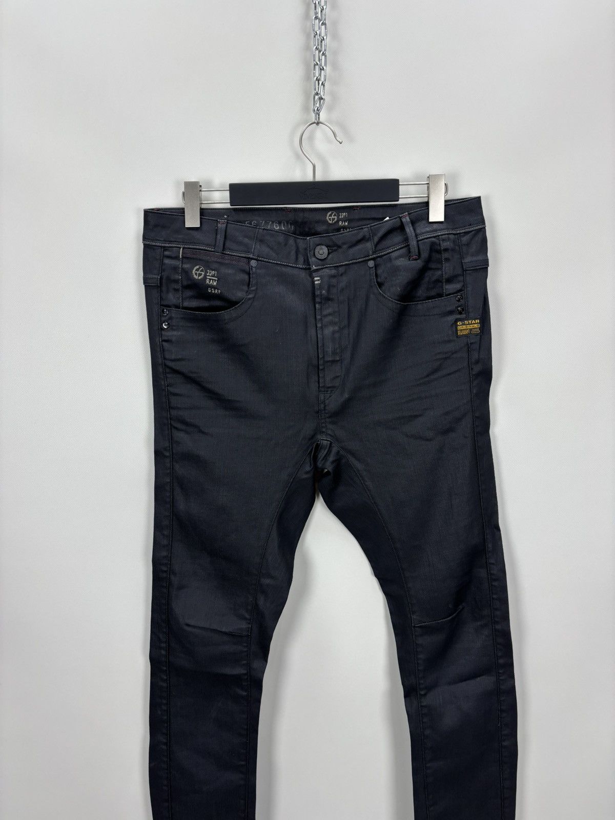 G-Star Womens jeans G Star Raw Size 30 Color Black Size 34" / US 12 / IT 48 - 2 Thumbnail
