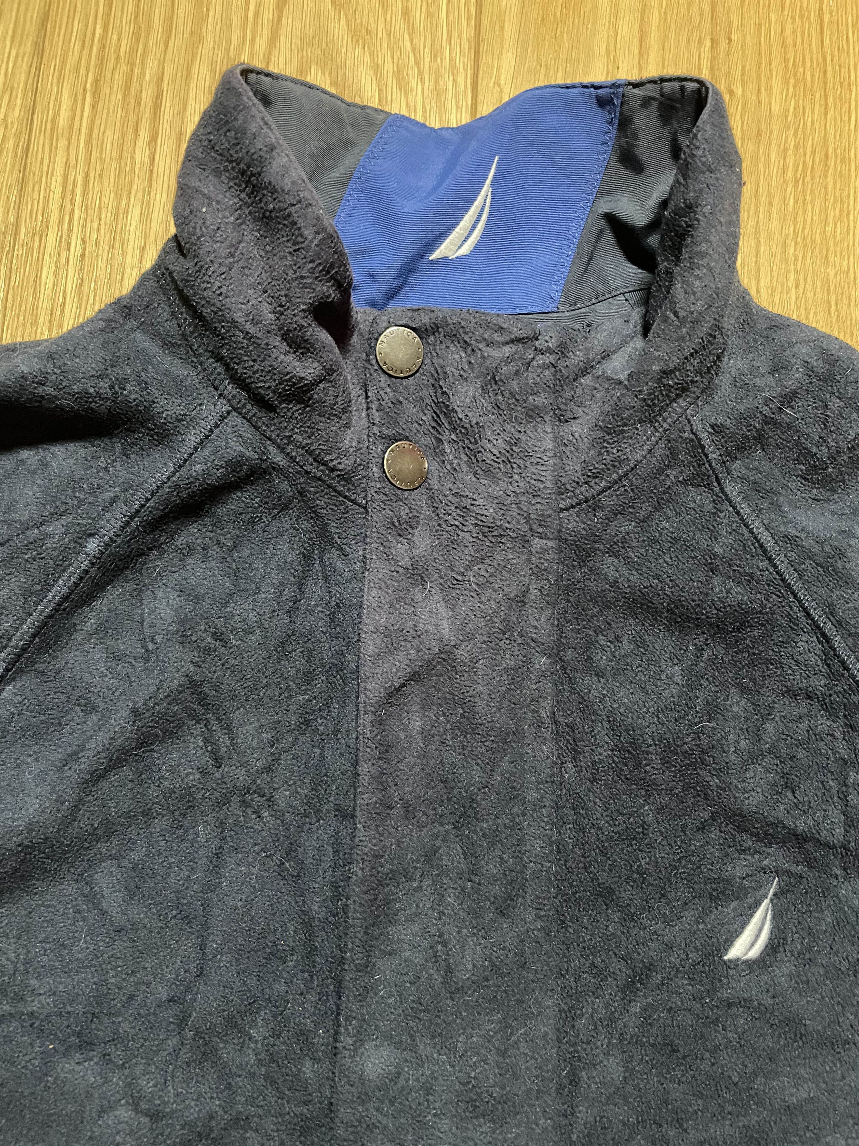 Nautica Nautica Reversible Navy Windbreaker Jacket Navy Size US M / EU 48-50 / 2 - 4 Thumbnail
