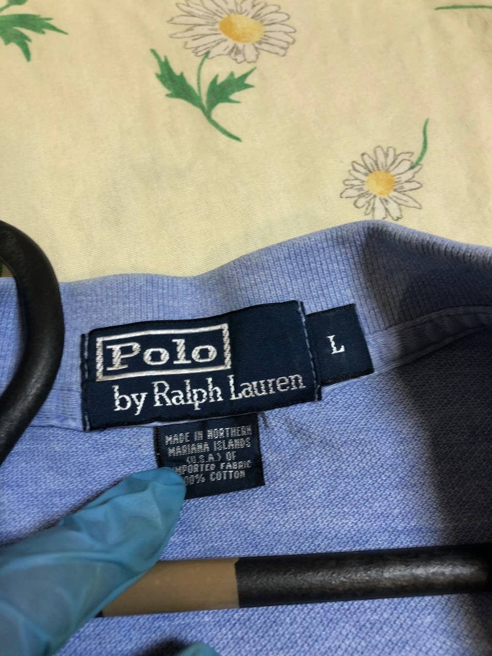 Polo Ralph Lauren Polo Ralph Lauren Polo Shirt Men Striped Pony Size US L / EU 52-54 / 3 - 8 Thumbnail