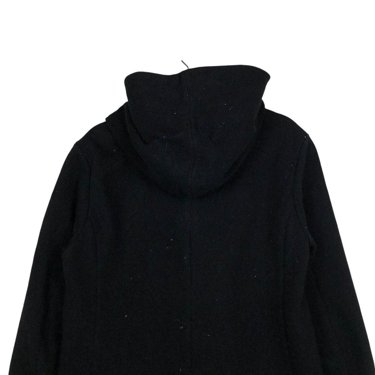 Kazuyuki Kumagai Attachment 🔥WOOL LONG JACKET HOODIE BONDAGE DESIGN KAZUYUKI KUMAGAI Size US M / EU 48-50 / 2 - 11 Thumbnail