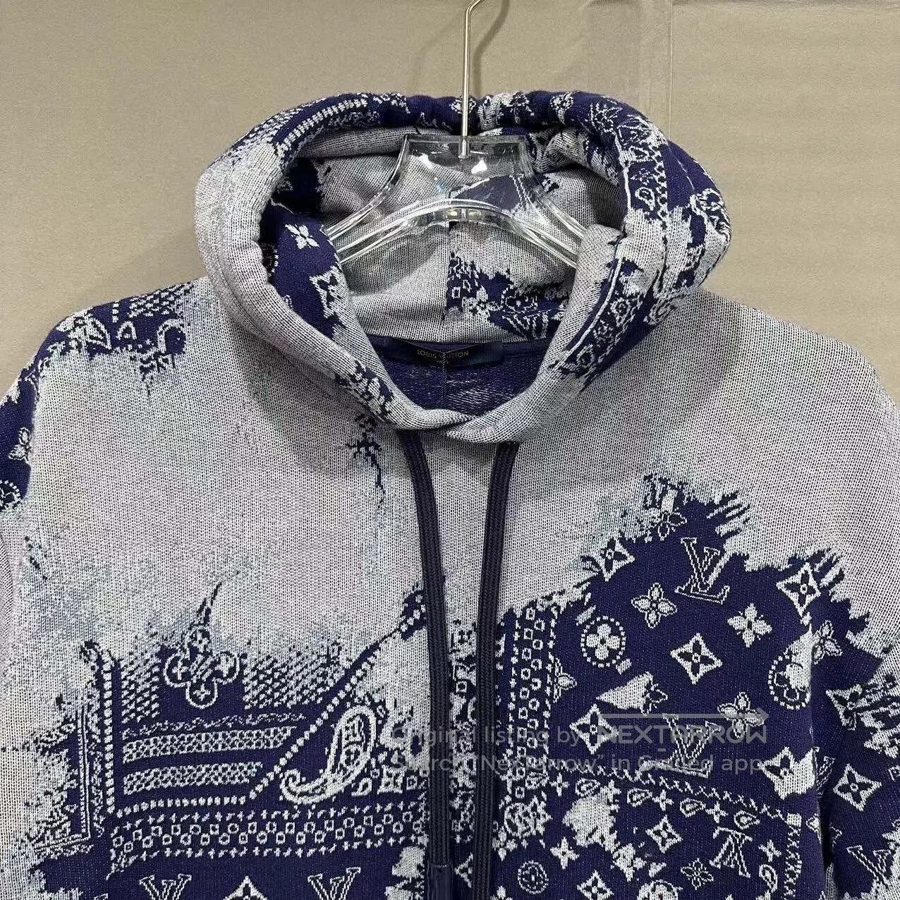 Louis Vuitton louis vuitton color print short sleeve hoodie. Size US M / EU 48-50 / 2 - 3 Thumbnail