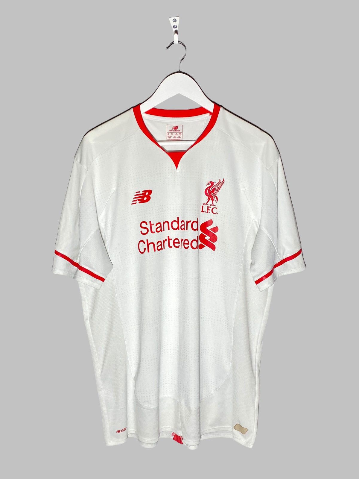 New Balance New Balance FC Liverpool 2015 2016 Away Football Shirt Size US XL / EU 56 / 4 - 1 Thumbnail
